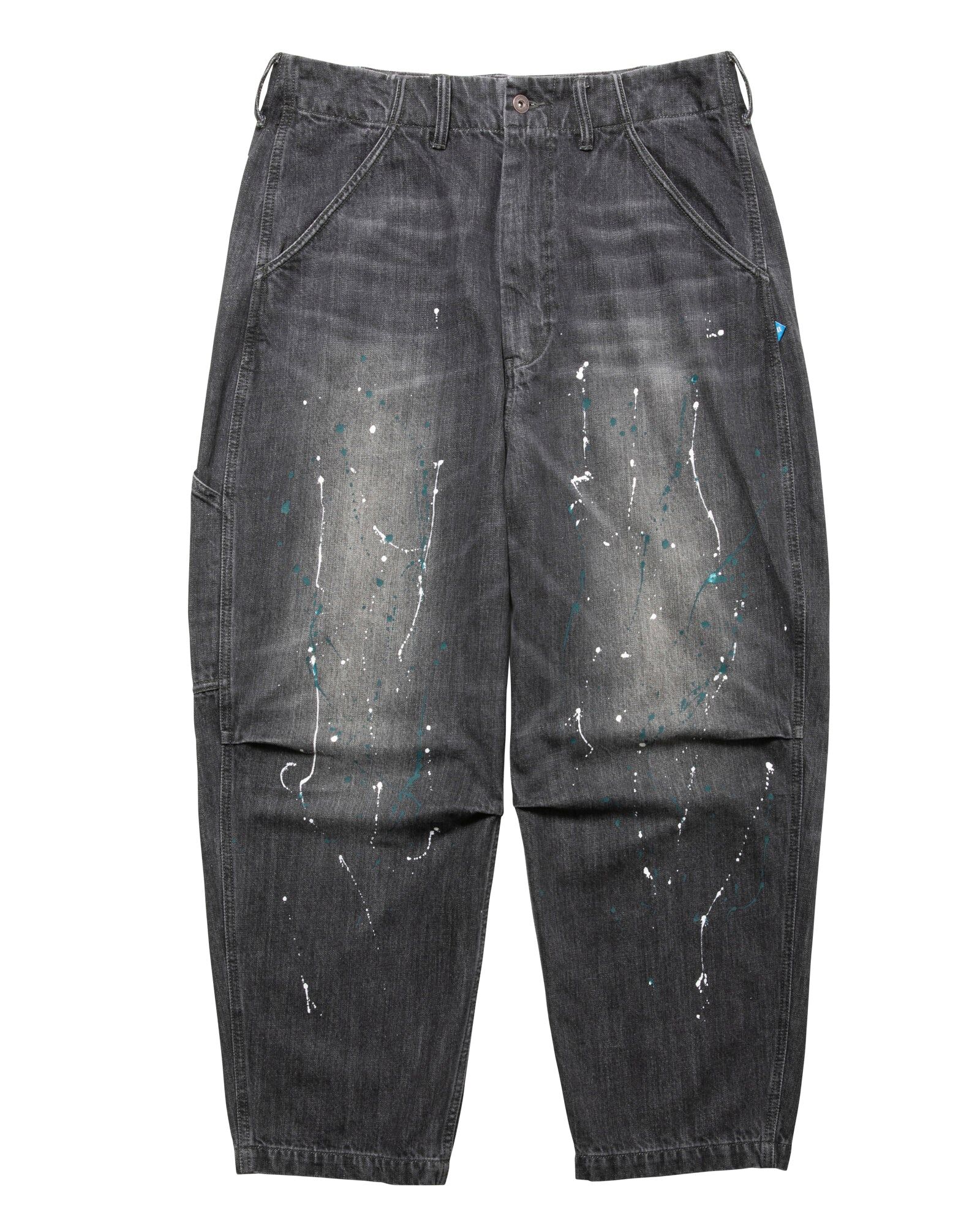 パンツ Liberaiders DENIM PAINTER SARROUEL PANTS LIBERAIDERS 25F/W DENIM SARROUEL PANTS