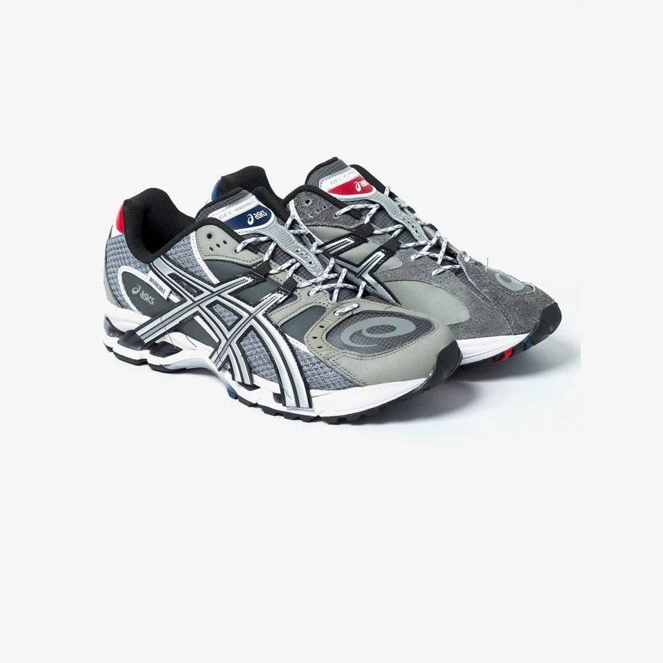 現貨|  INVINCIBLE® x ASICS GEL-NIMBUS 10.1 SEAL GREY/PURE SILVER 1203A981-020