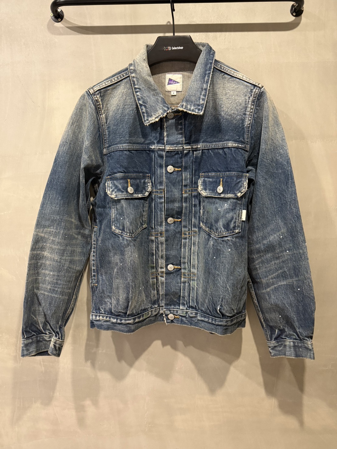 INHERE短版牛仔外套