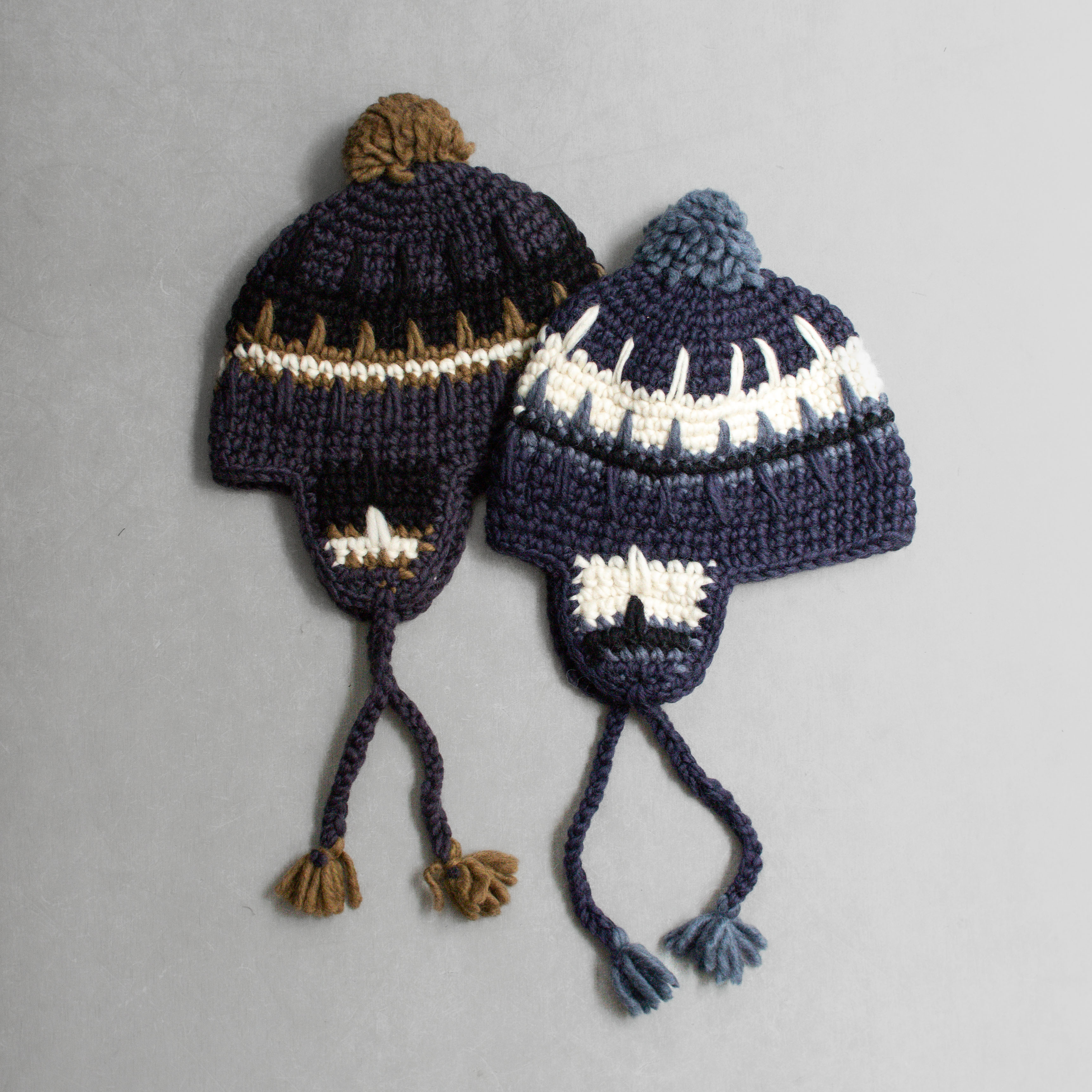 SUBLIME ROE SB253-0107 HANDKINT EARFLAP WT 粗針織 遮耳 毛帽