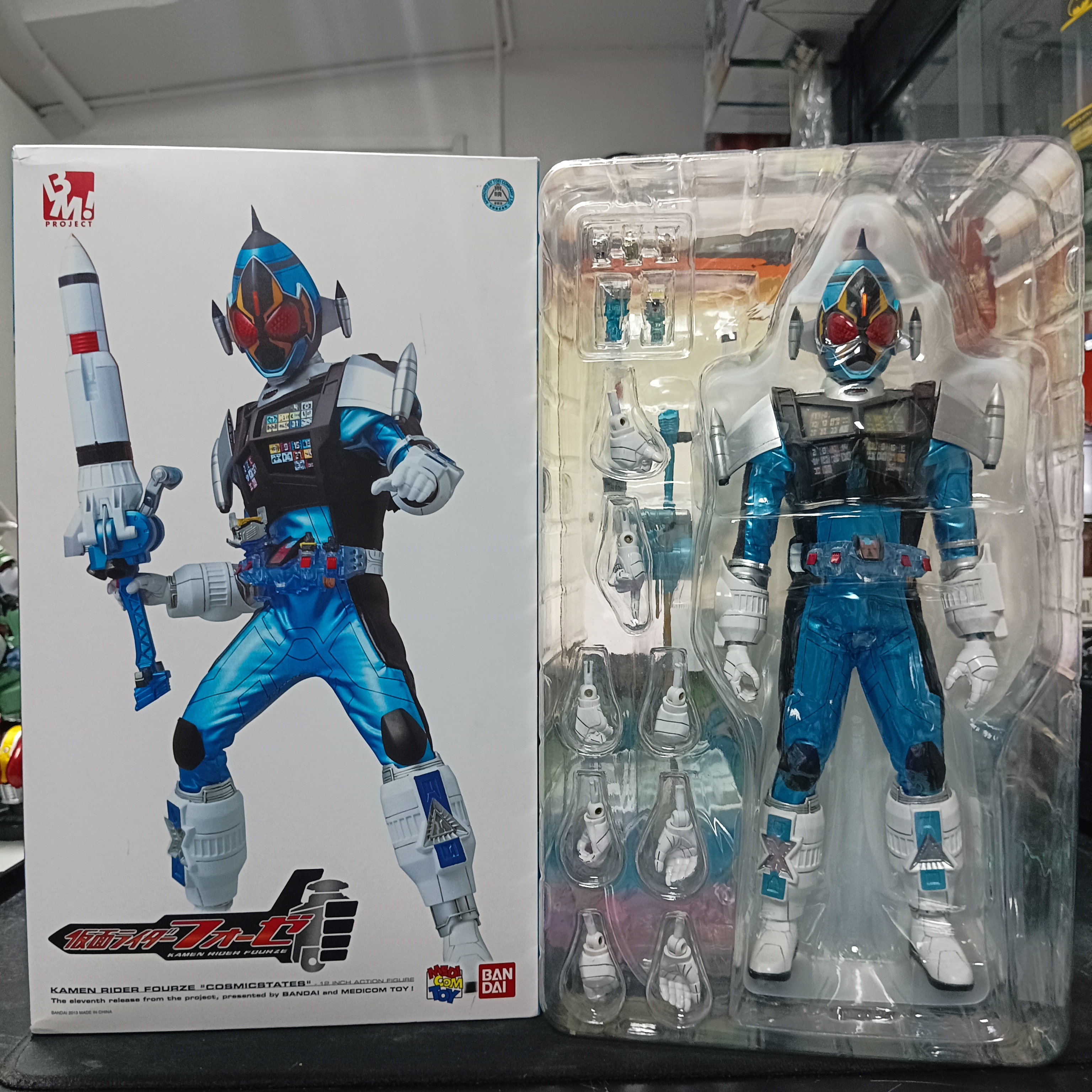 寄賣-幪面超人-RAH 幪面超人 FOURZE COSMIC STATES