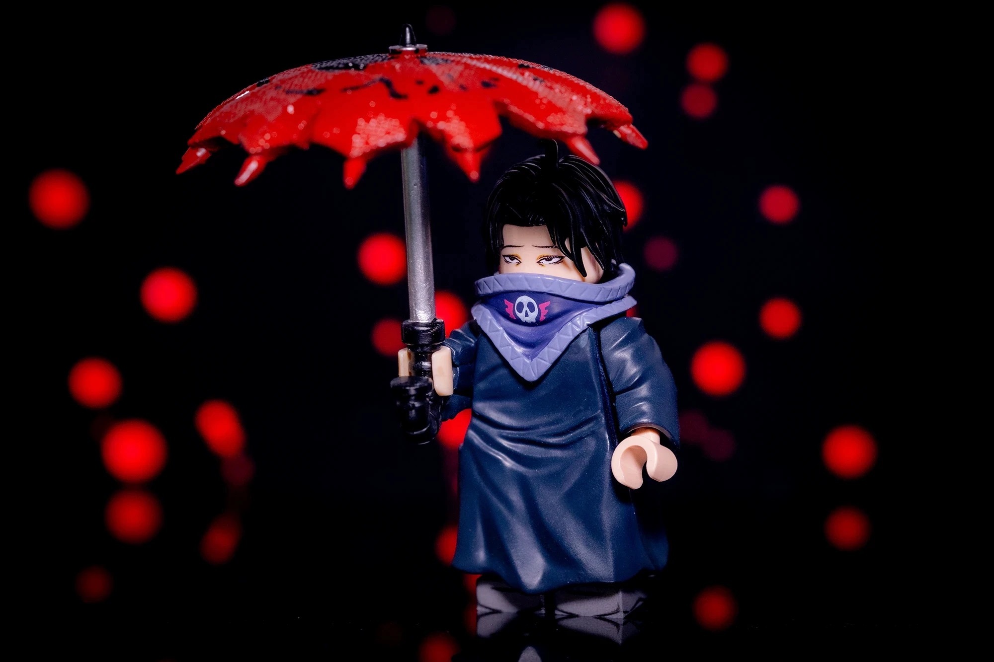 【Minifigs.Factory X Liberty】飛坦·波托歐