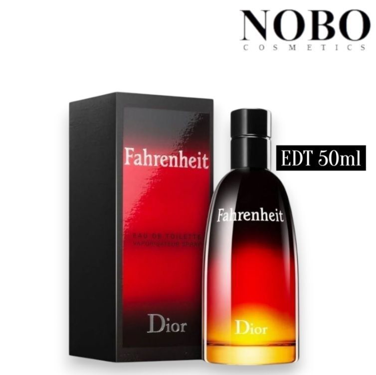 Fahrenheit - 華氏男士淡香水edt 50ml (平行進口)