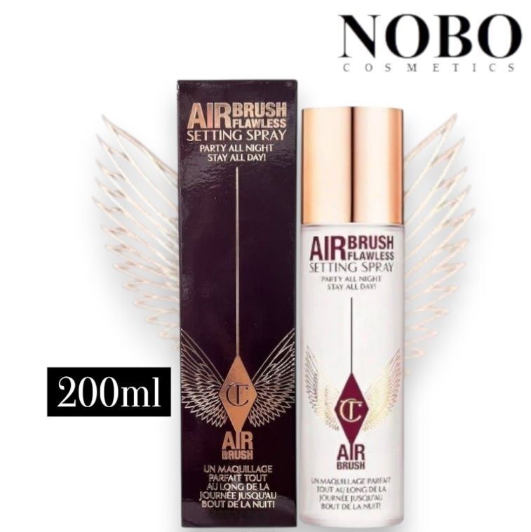 CT - 增量庄 輕盈無瑕定妝噴霧 200ml (平行進口)