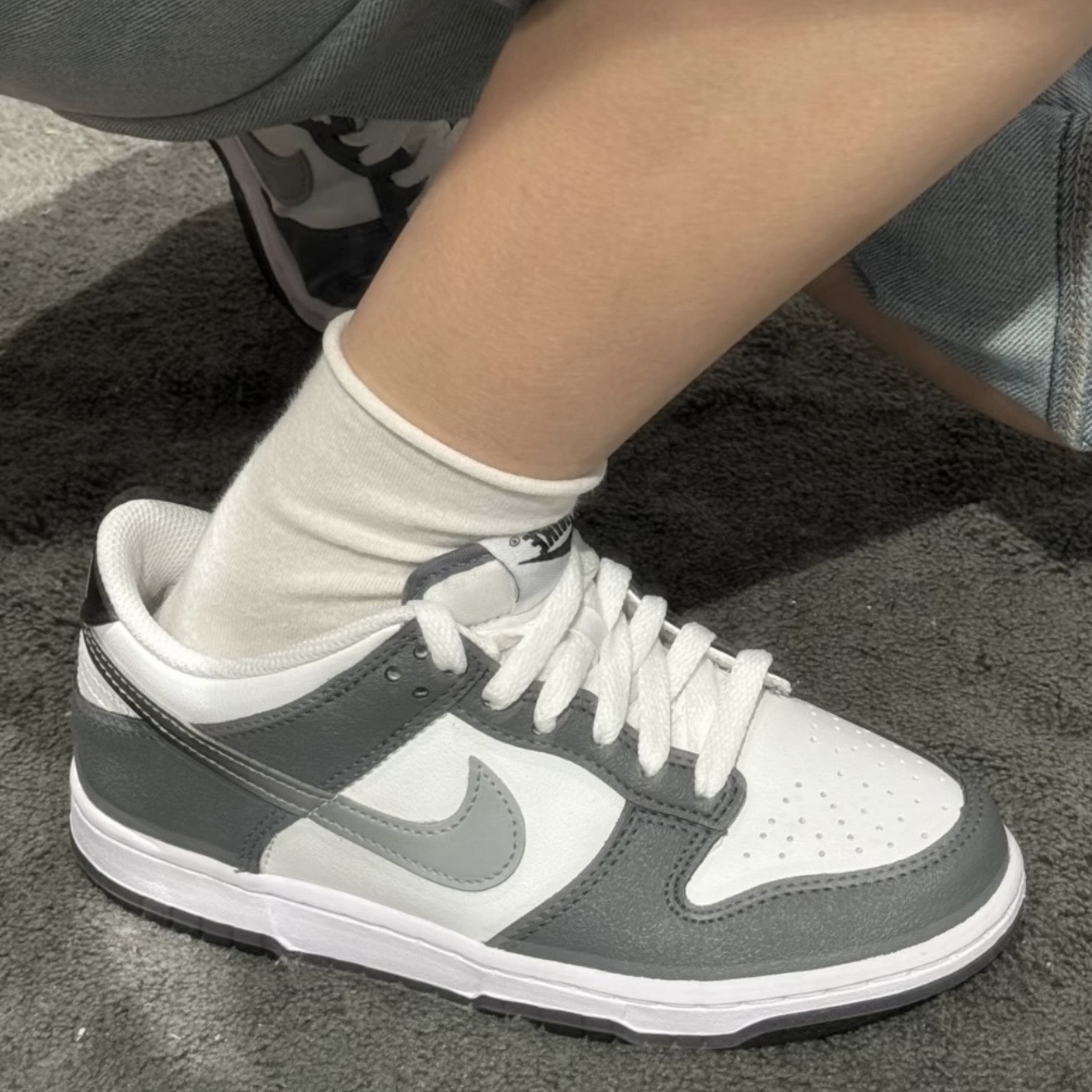 NIKE DUNK LOW GS COOL GREY 冷灰 銀灰色 女鞋 大童鞋 HM9617-001