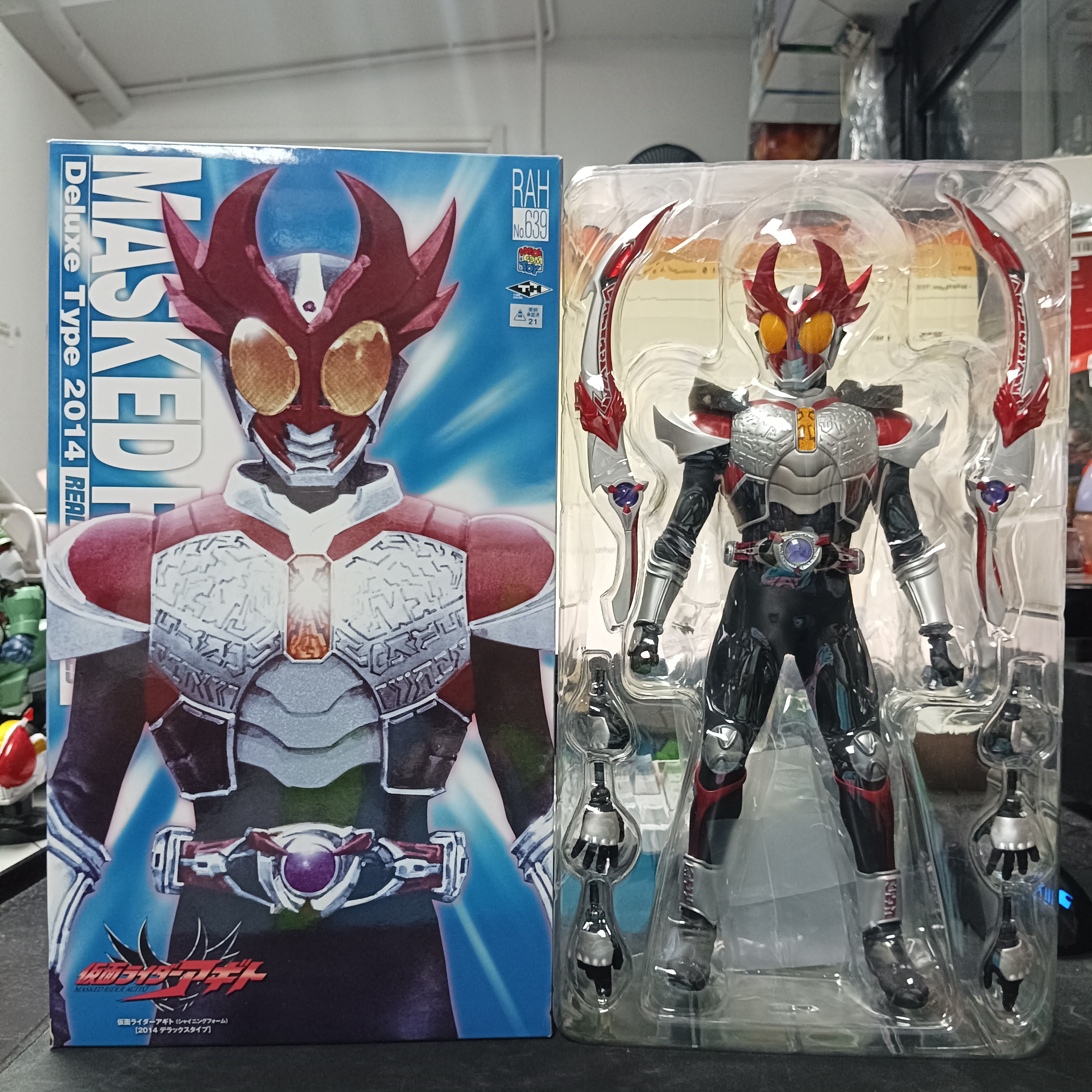 寄賣-幪面超人-RAH Agito Shining Form