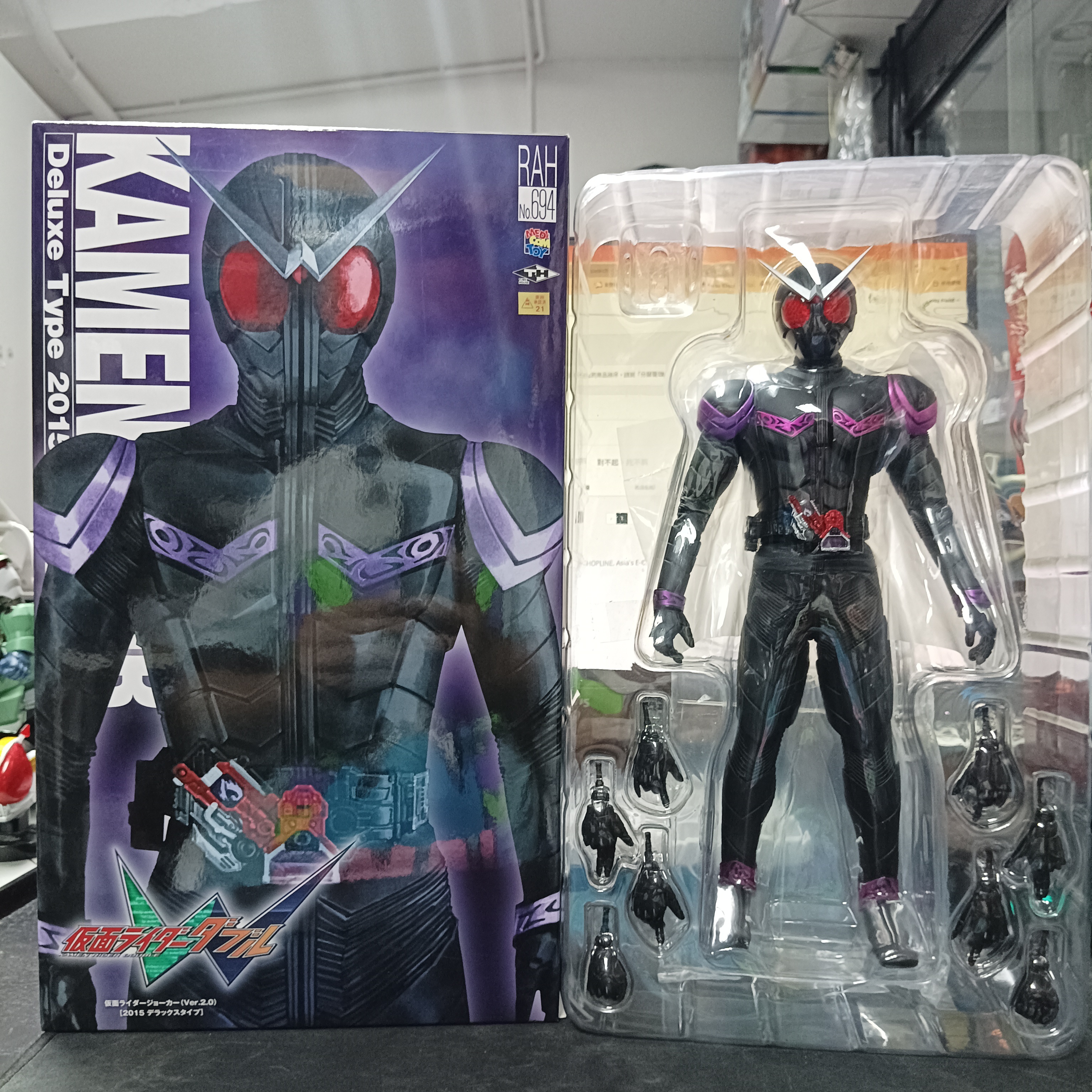 寄賣-幪面超人-RAH W JOKER 2.0