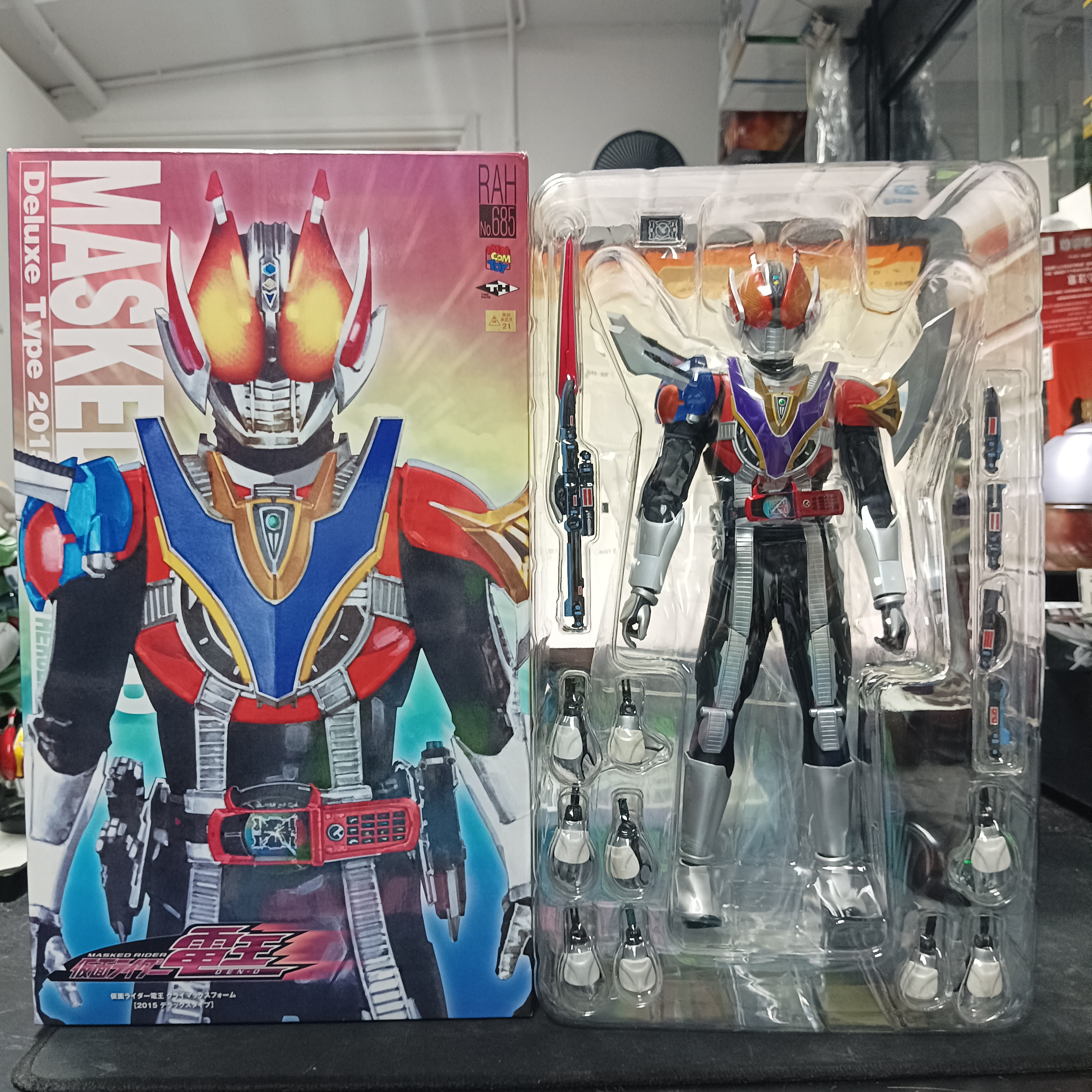 寄賣-幪面超人-RAH 幪面超人 DEN O Climax Form 電王高潮形態