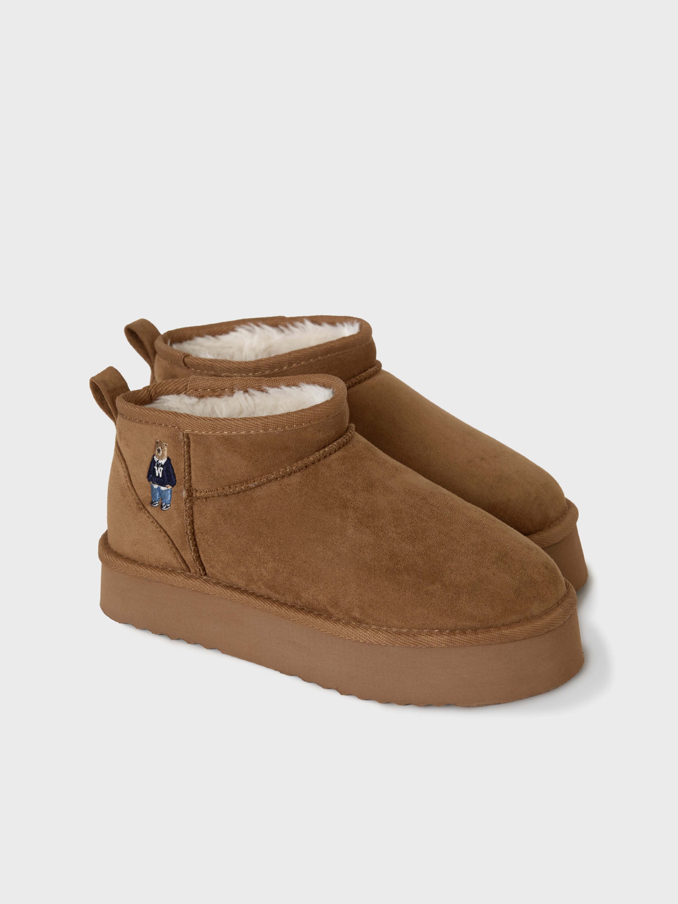 WHO A U - Steve Winter Platform Boots *2色* (WHAPF4V51A)
