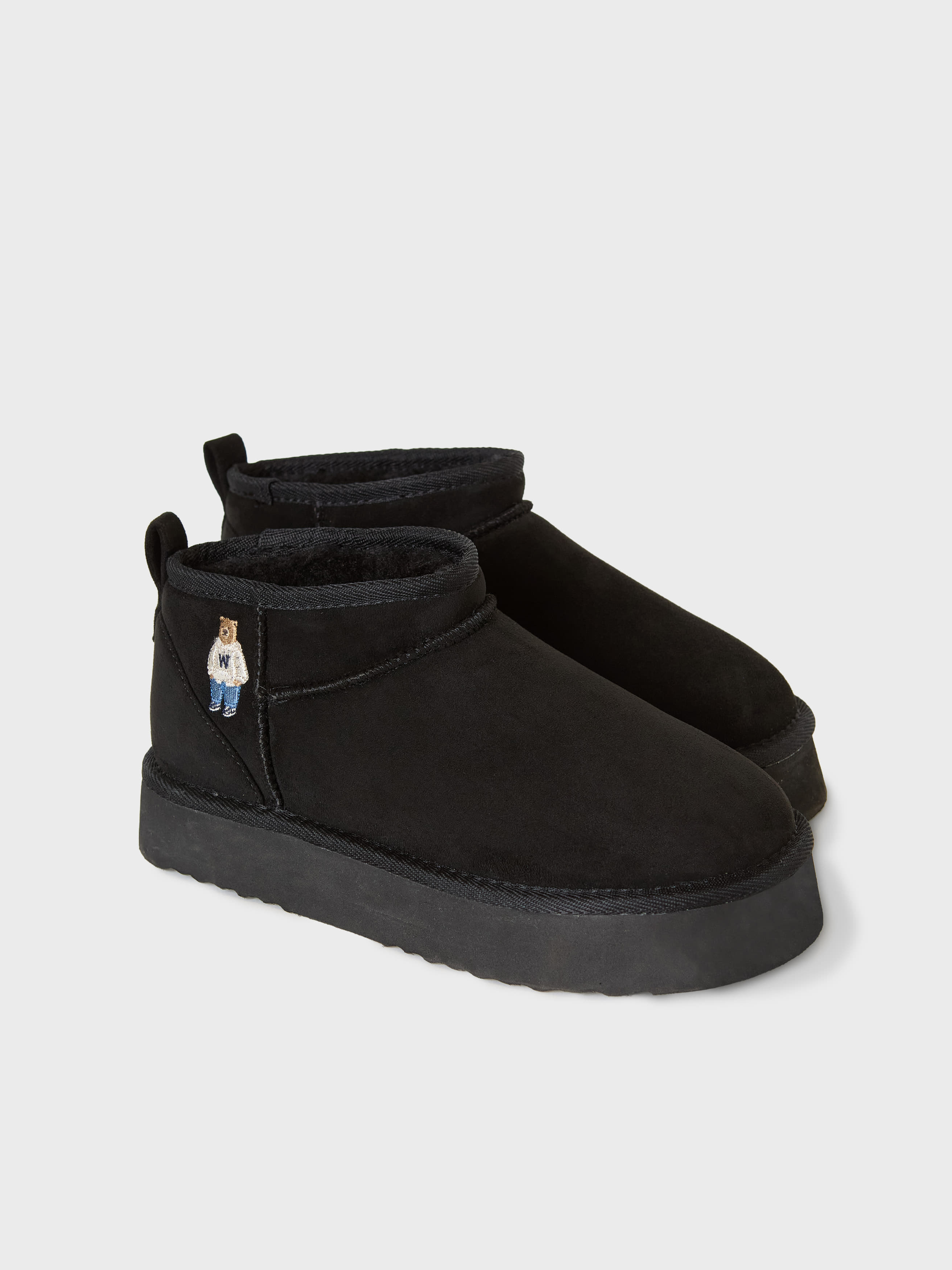 WHO A U - Steve Winter Platform Boots *2色* (WHAPF4V51A)