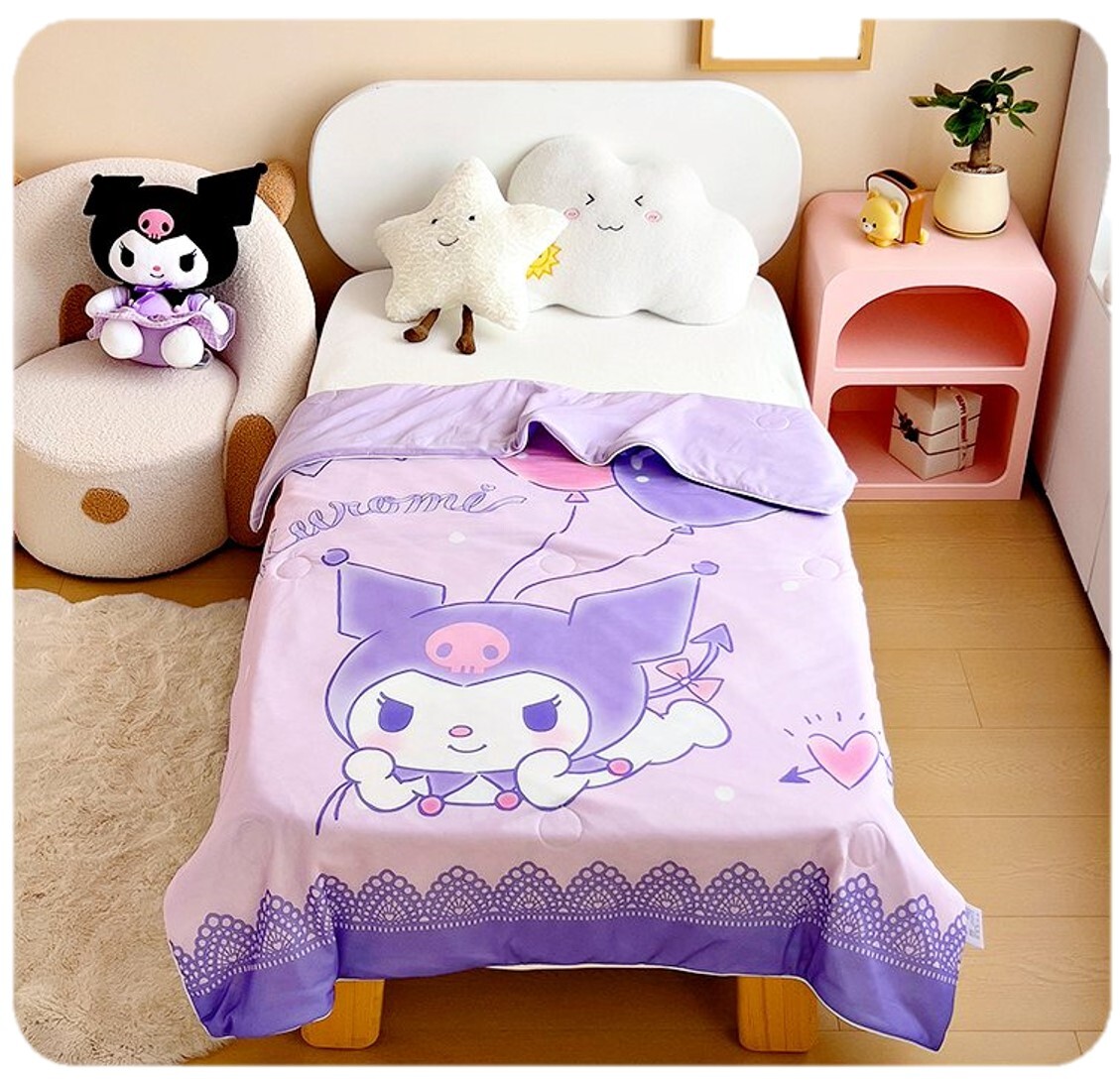 佻皮魔女 Sanrio  |輕柔凉感冷氣被  冰涼被
