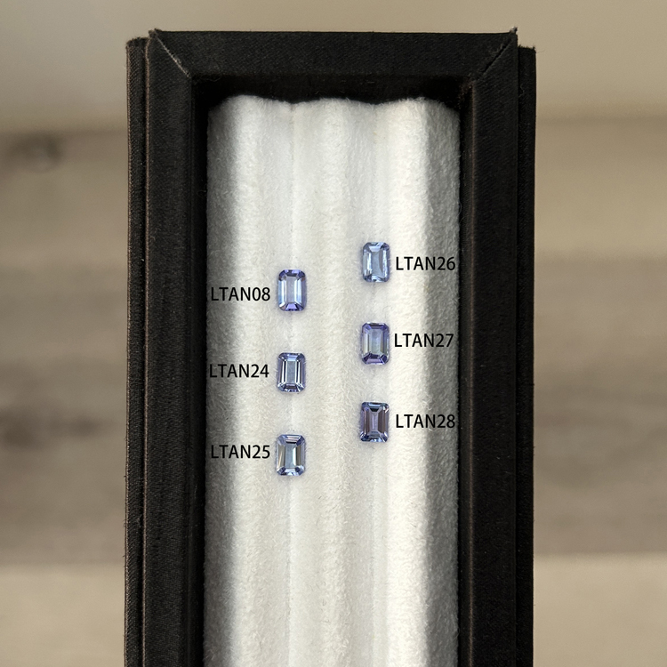 丹泉石 Tanzanite/0.51-0.60克拉