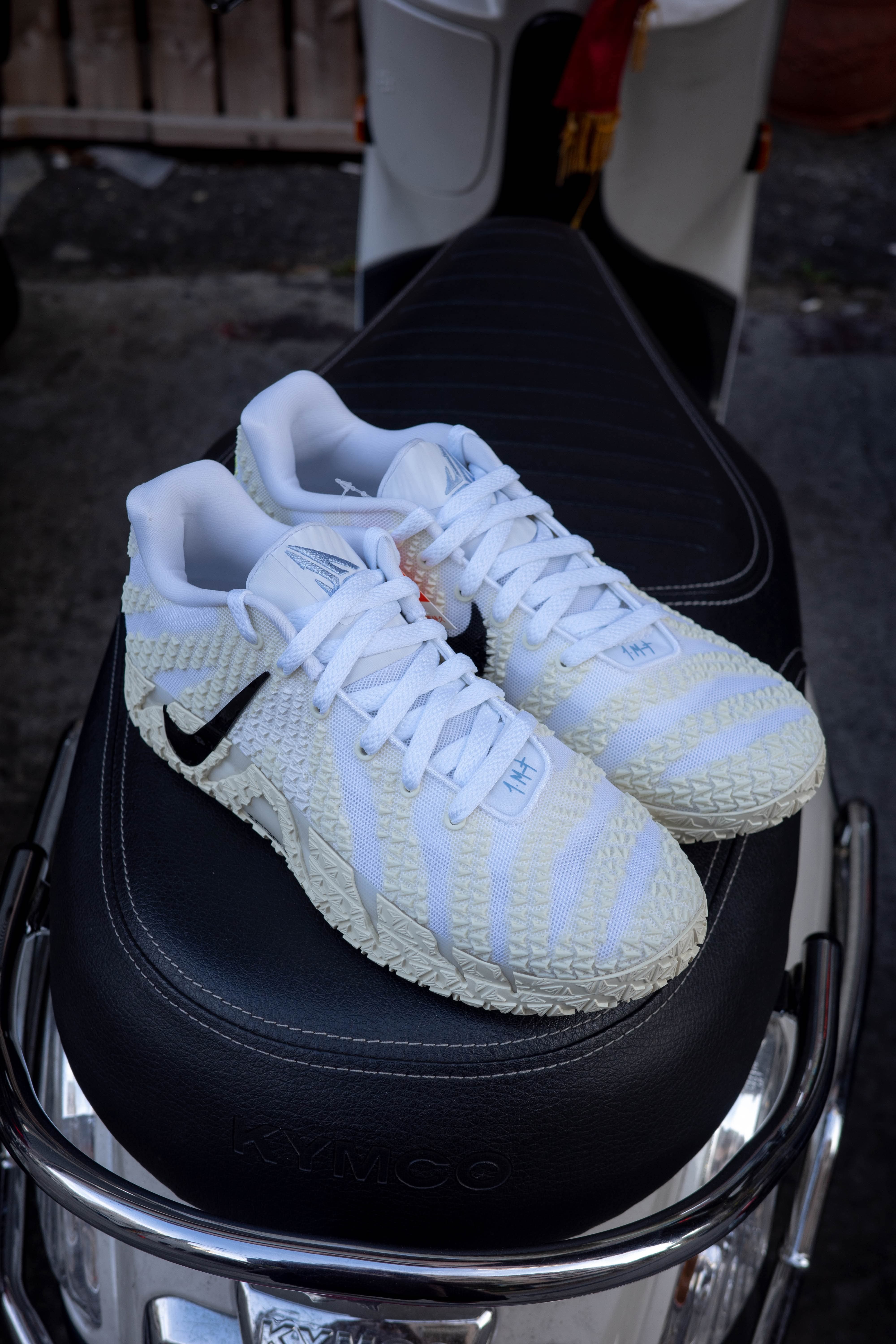 Nike Ja 3 莫蘭特 三代 XDR 實戰鞋 籃球鞋 椰奶 hf2794-101
