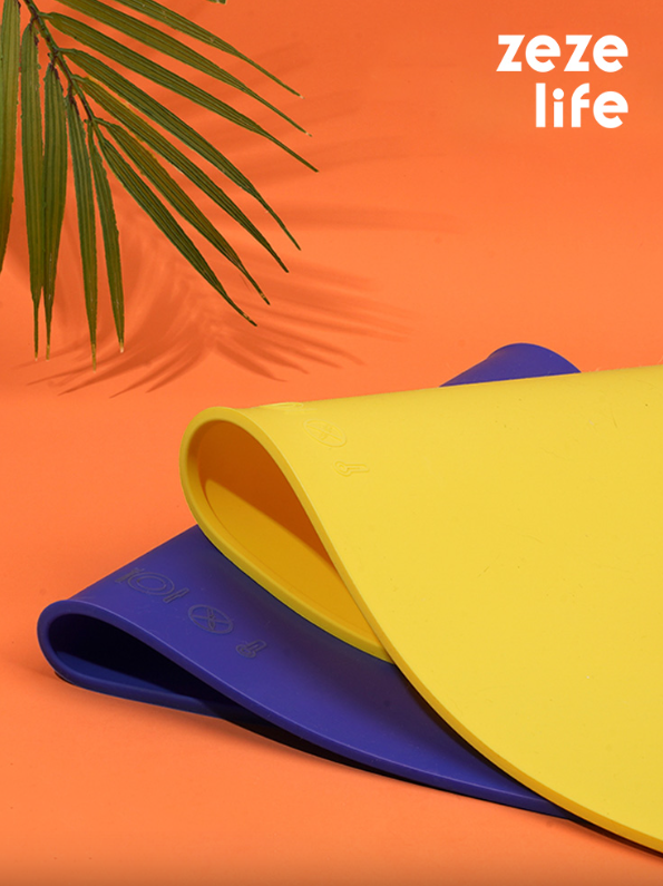 Zeze Life|幾何矽膠餐墊