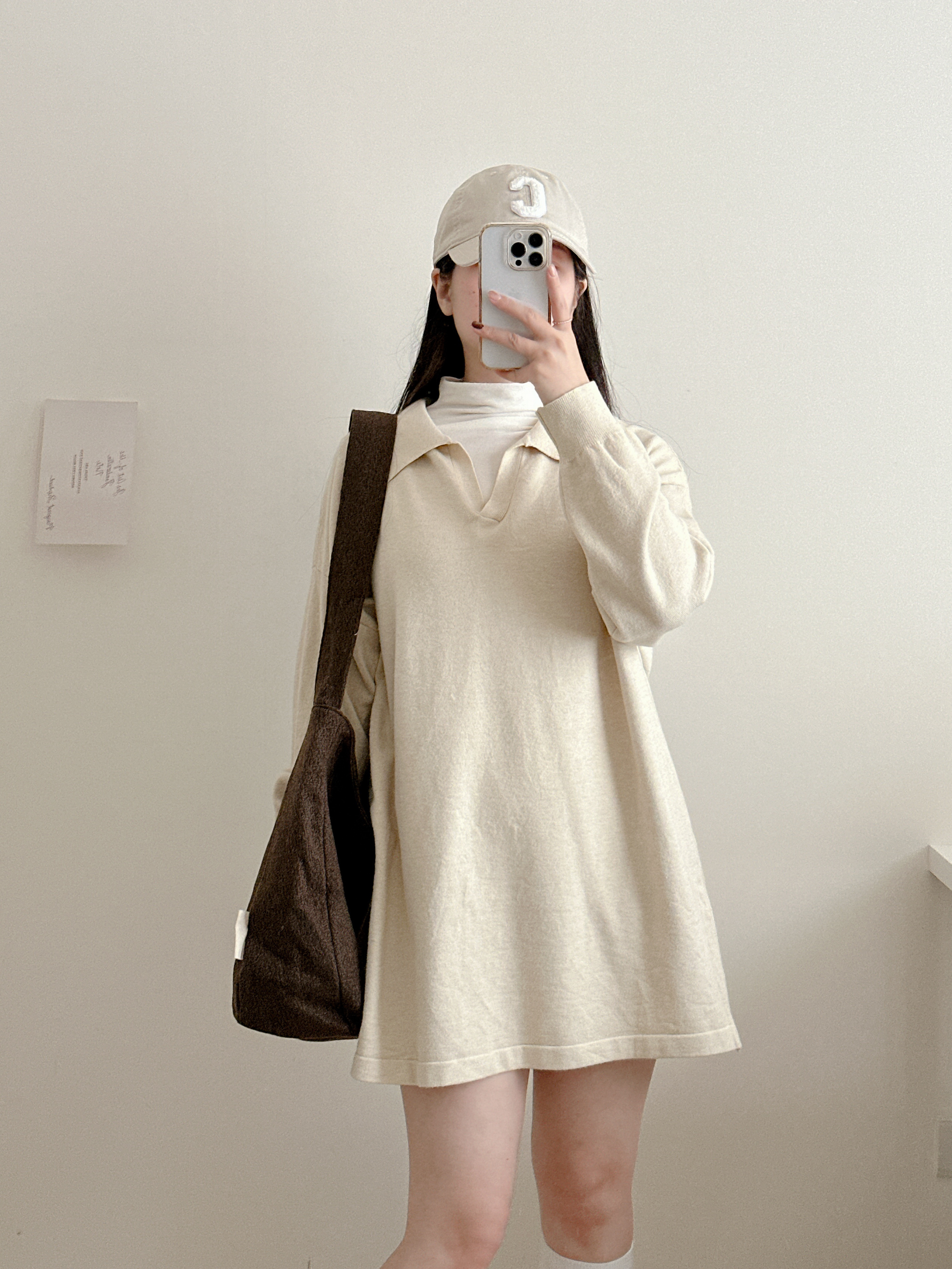 現貨🚚材質超級舒服！英倫街頭翻領包心紗長版上衣💕共3色