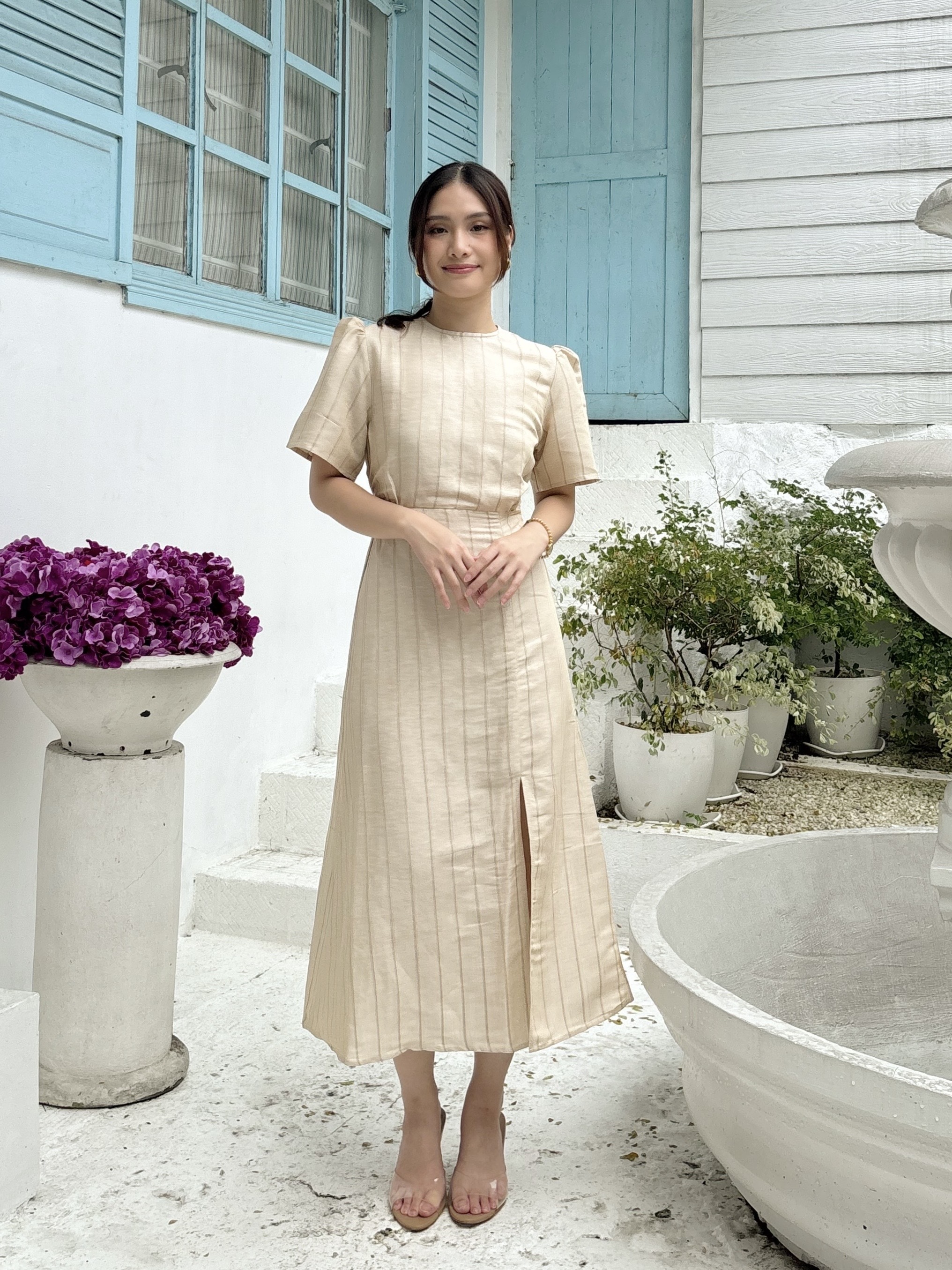 Celeste Striped Dress