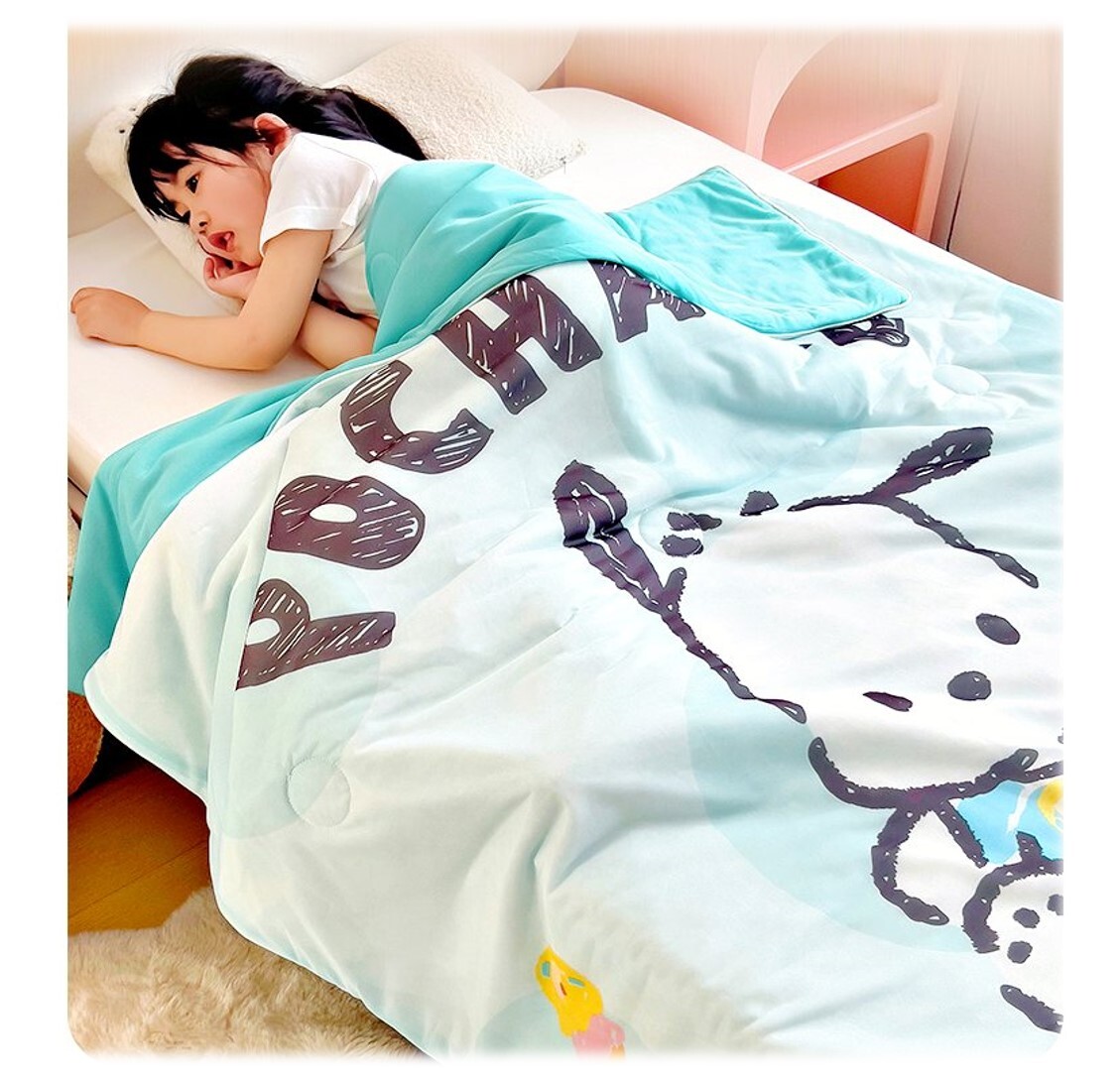 PC狗 Sanrio  輕柔凉感冷氣被  冰涼被