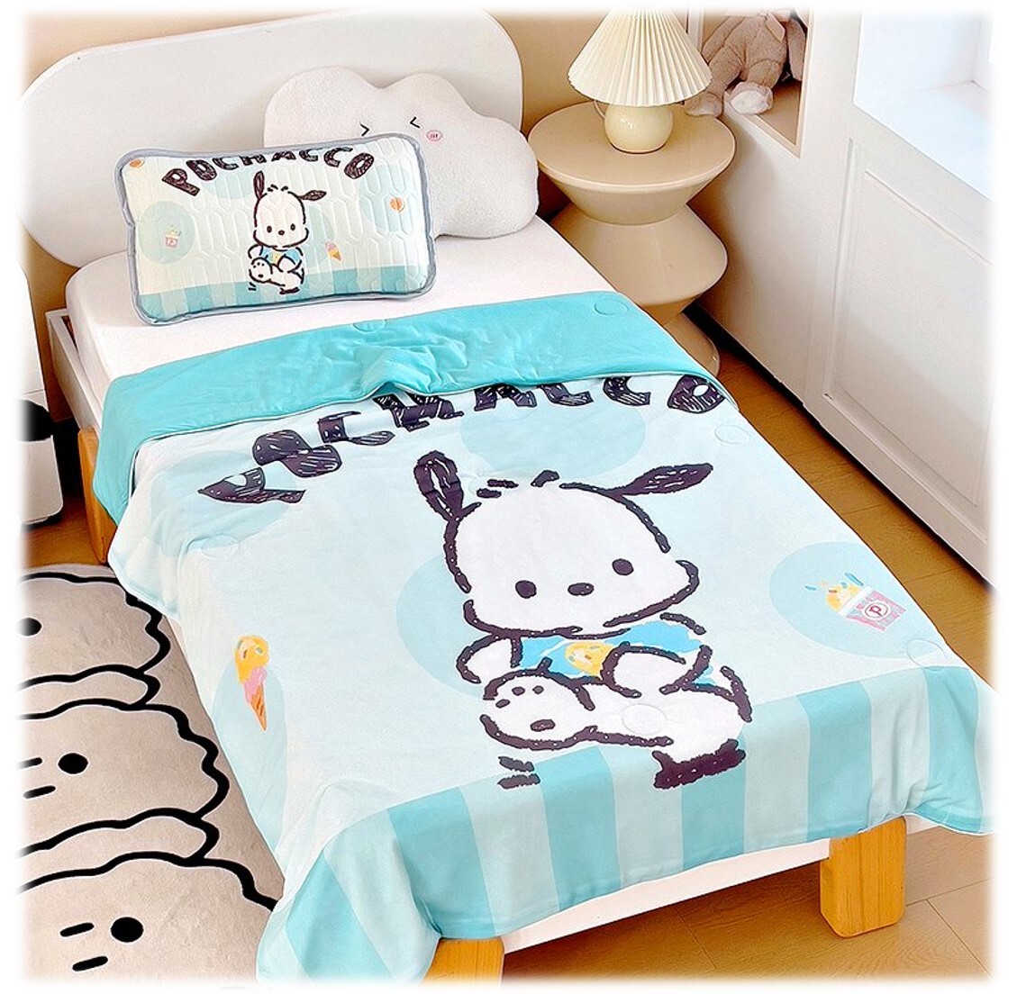 PC狗 Sanrio  輕柔凉感冷氣被  冰涼被