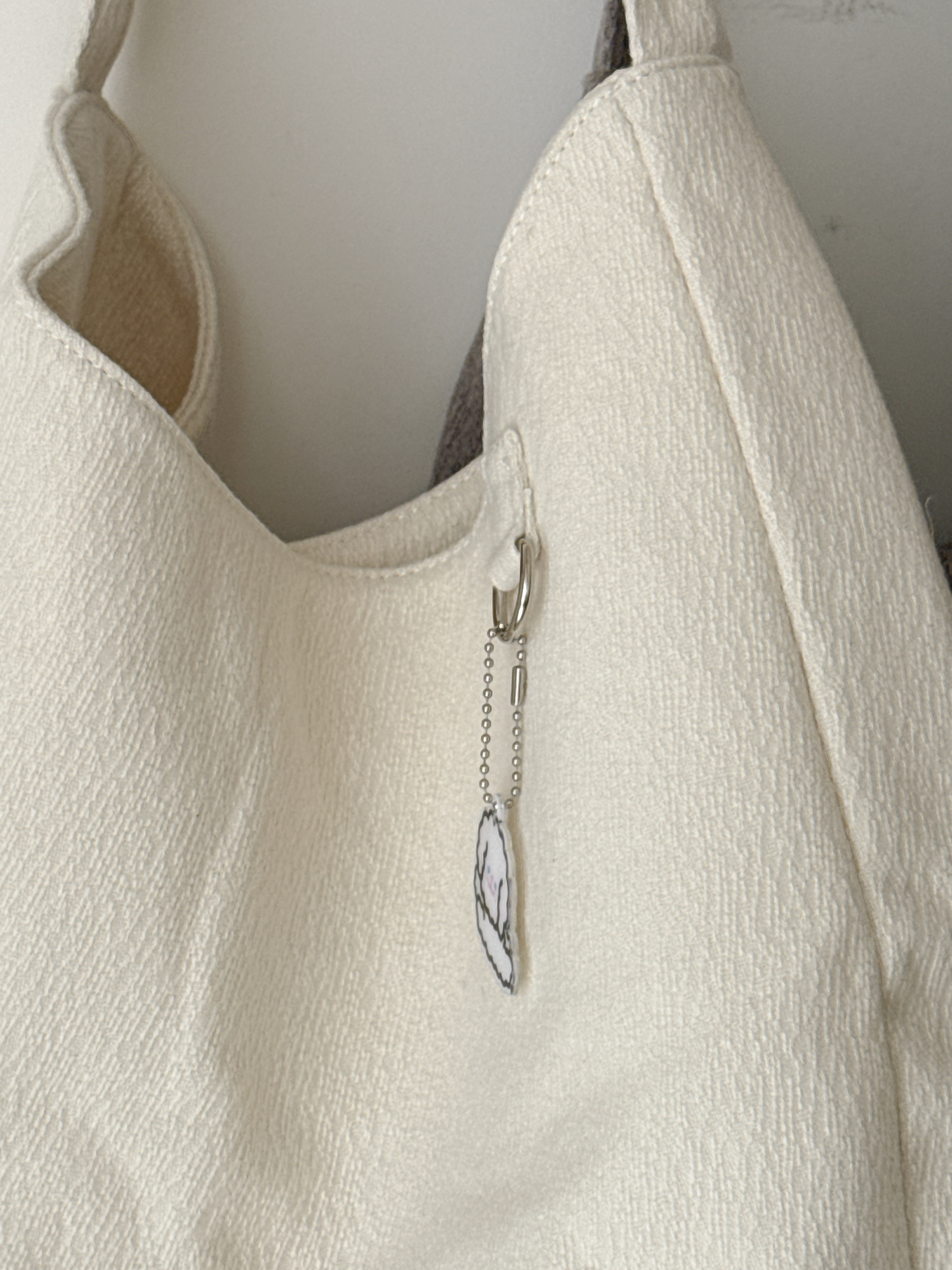 現貨🚚慵懶大容量毛料肩背包☁️💕共3色