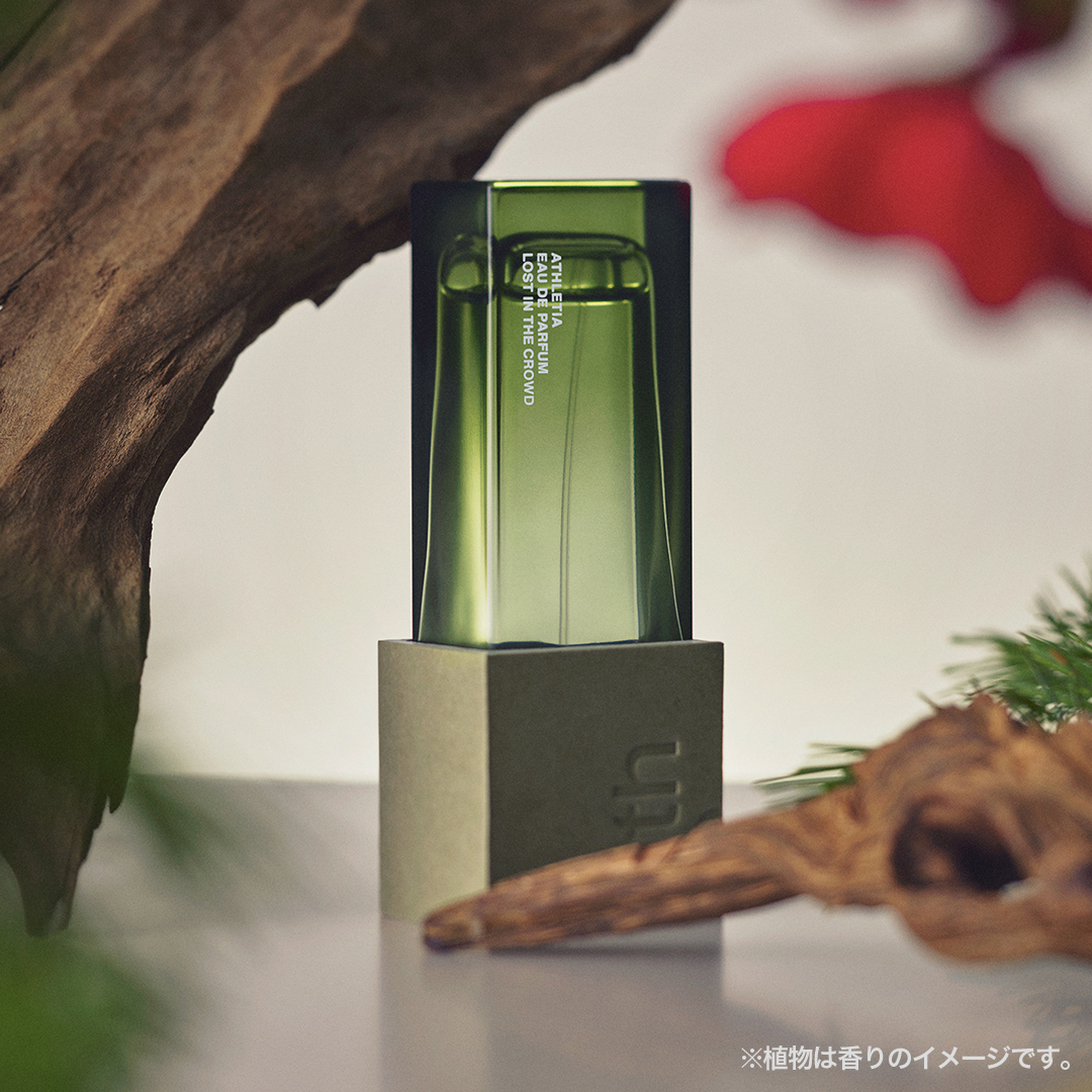 ATHLETIA Eau de Parfum LOST IN THE CROWD 47ml