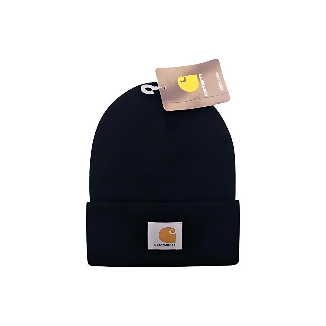 代購-<1000元左右交換禮物>Carhartt Acrylic Watch Hat 毛帽 男女同款 黑色