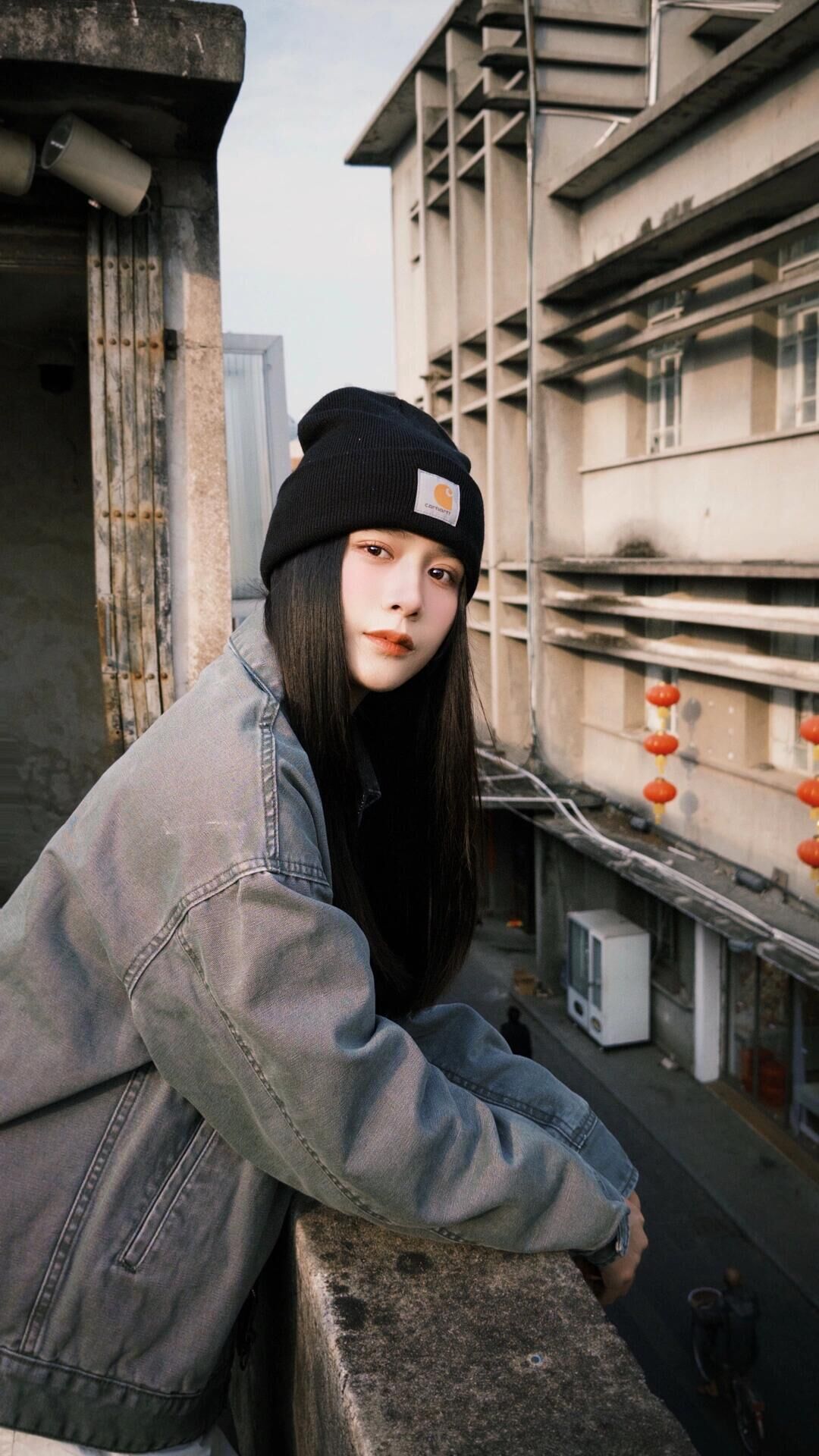 代購-<1000元左右交換禮物>Carhartt Acrylic Watch Hat 毛帽 男女同款 黑色