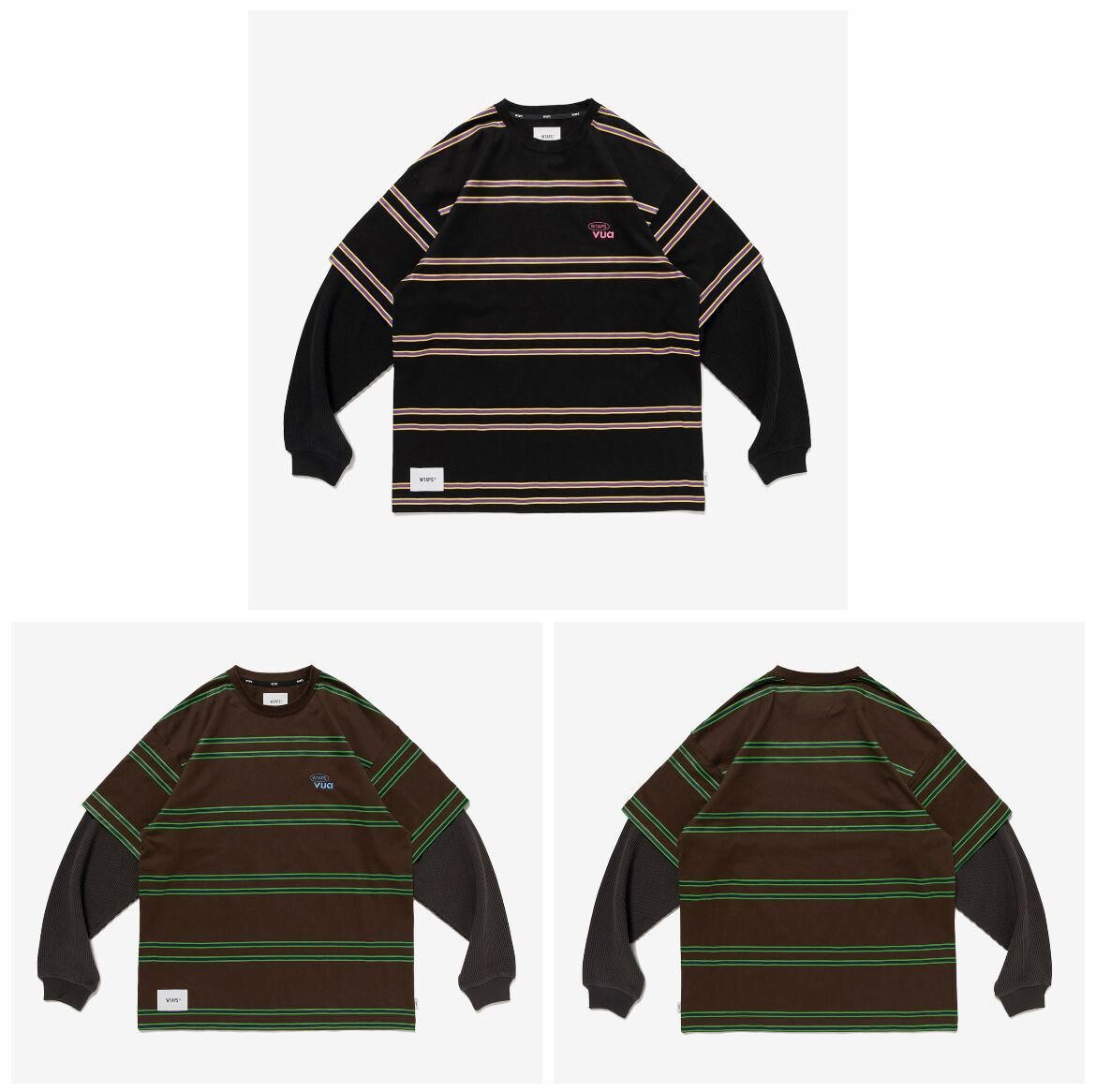 現貨|WTAPS SLDR 02 / LS / COTTON 252ATDT-CSM20