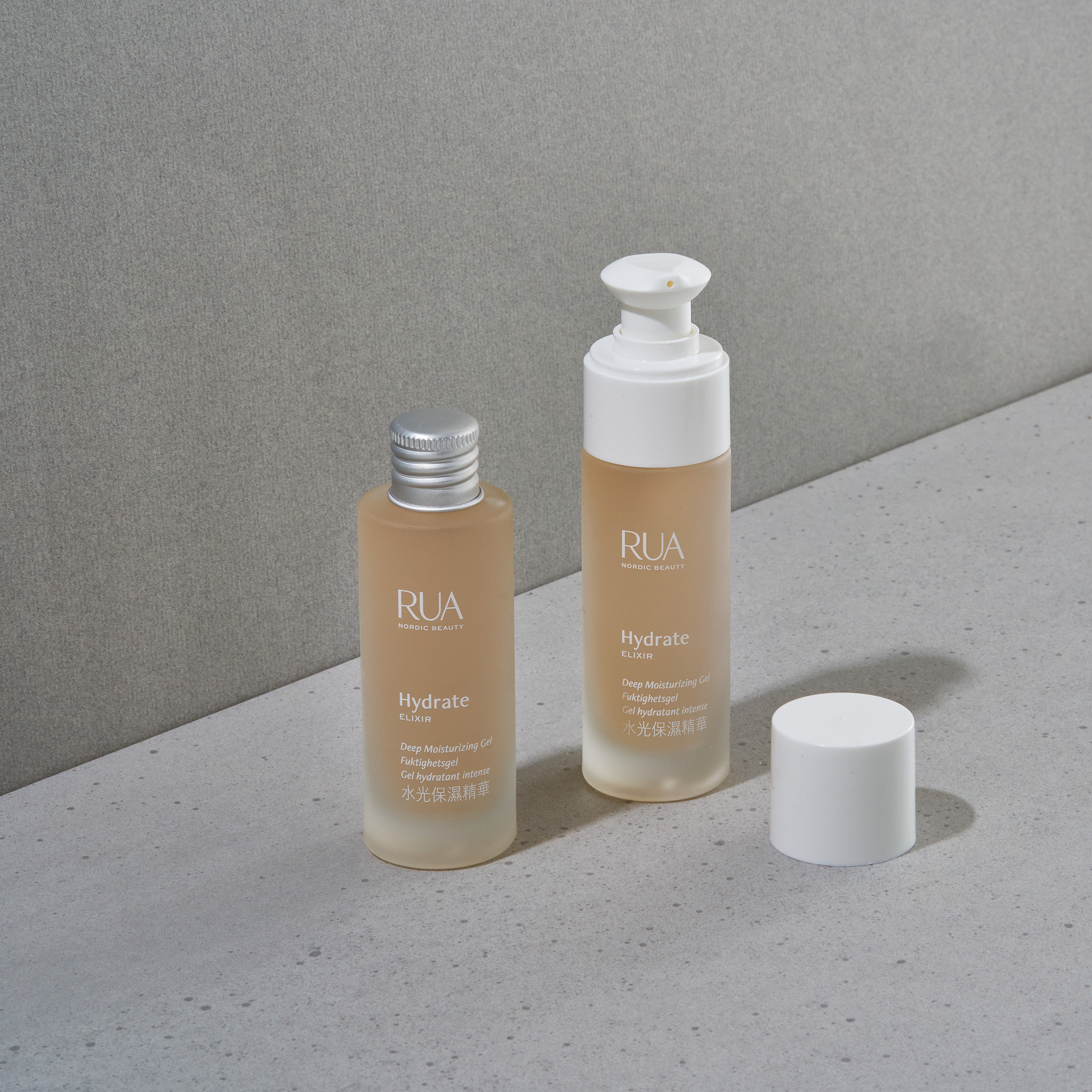 【阻止TEWL！減少黑頭和暗瘡及炎症發生】RUA 水光保濕精華