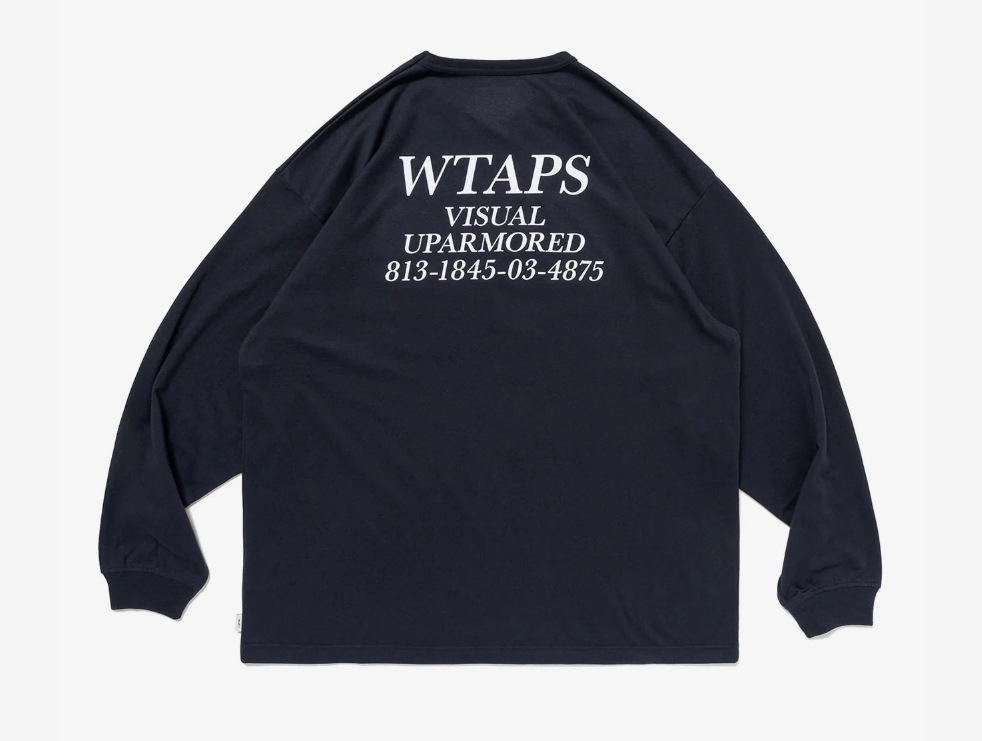 現貨|WTAPS ACADEMY / LS / CTPL 252ATDT-CSM14