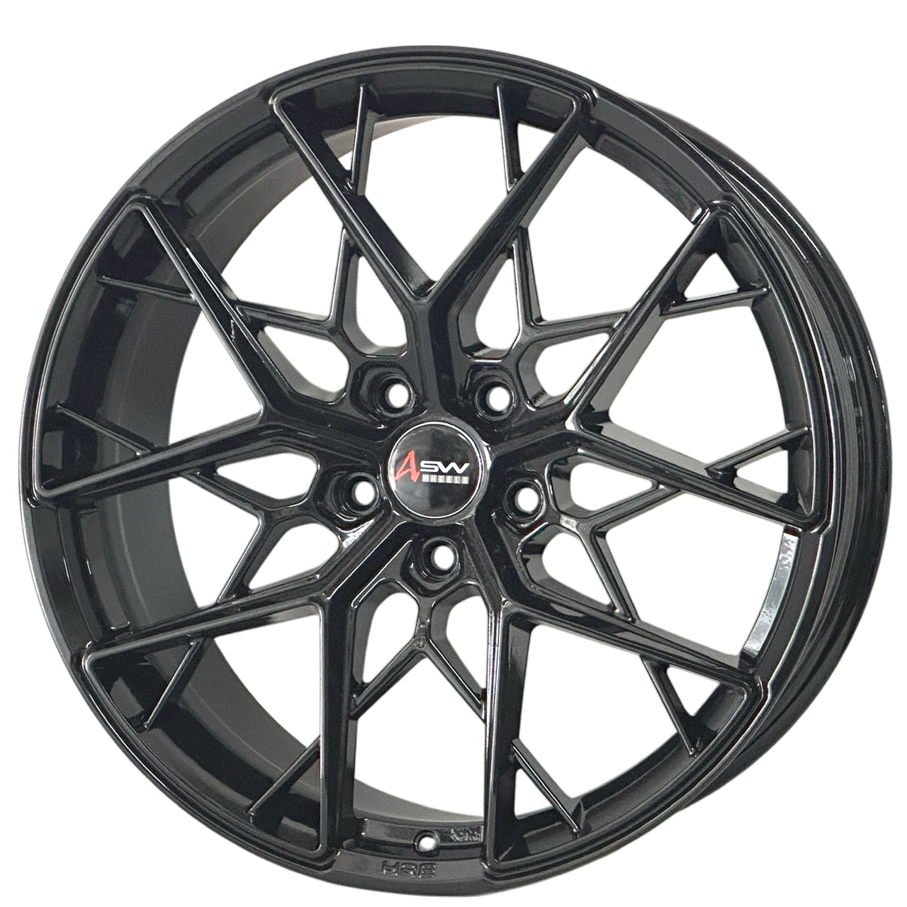 【旋壓輕量鋁圈】EP 175D 18吋鋁圈  8J ET40 5/114.3 鋼琴黑 旋壓鋁圈 四入組