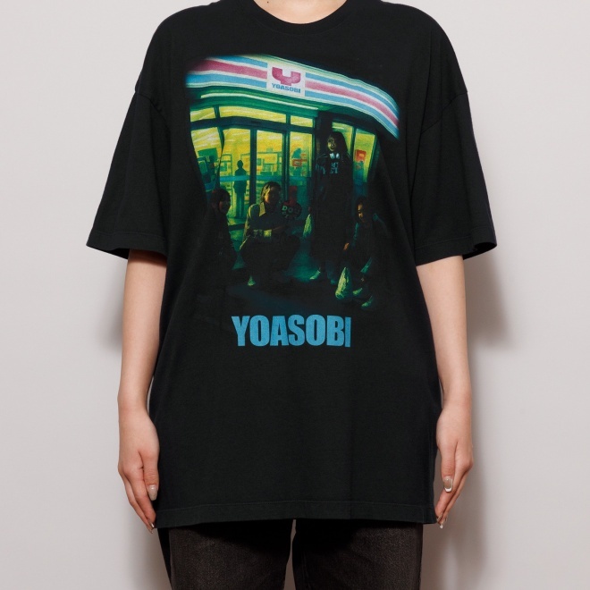 会場限定　YOASOBI × doublet NIGHT OUT T-SHIRT 会場限定 YOASOBI × doublet NIGHT OUT T-SHIRT 会場限定 YOASOBI