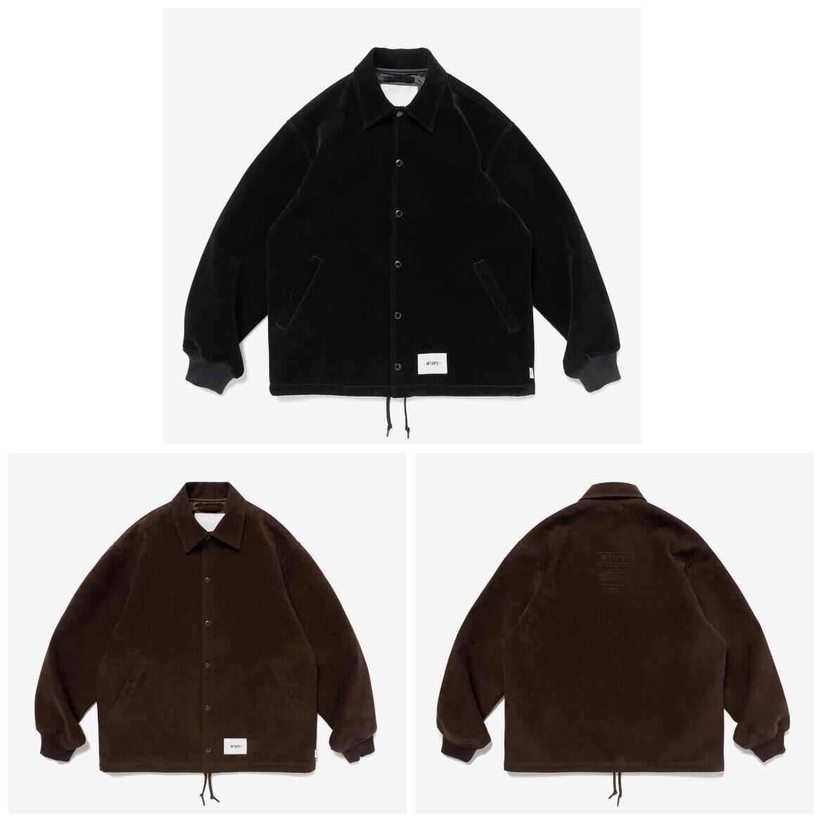 現貨|WTAPS CHIEF / JACKET / SYNTHETIC 252CWDT-JKM01