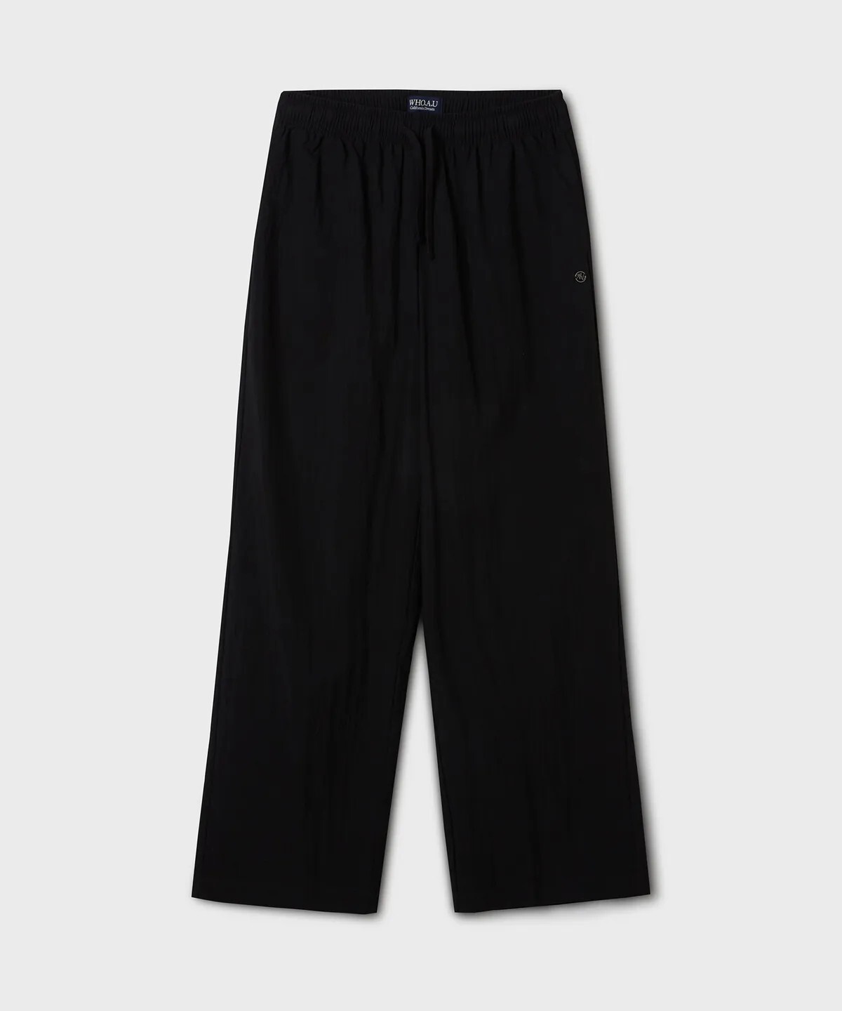 WHO A U - Rayon Nylon Wide Pants(F) *2色* (WHTAG2531F)