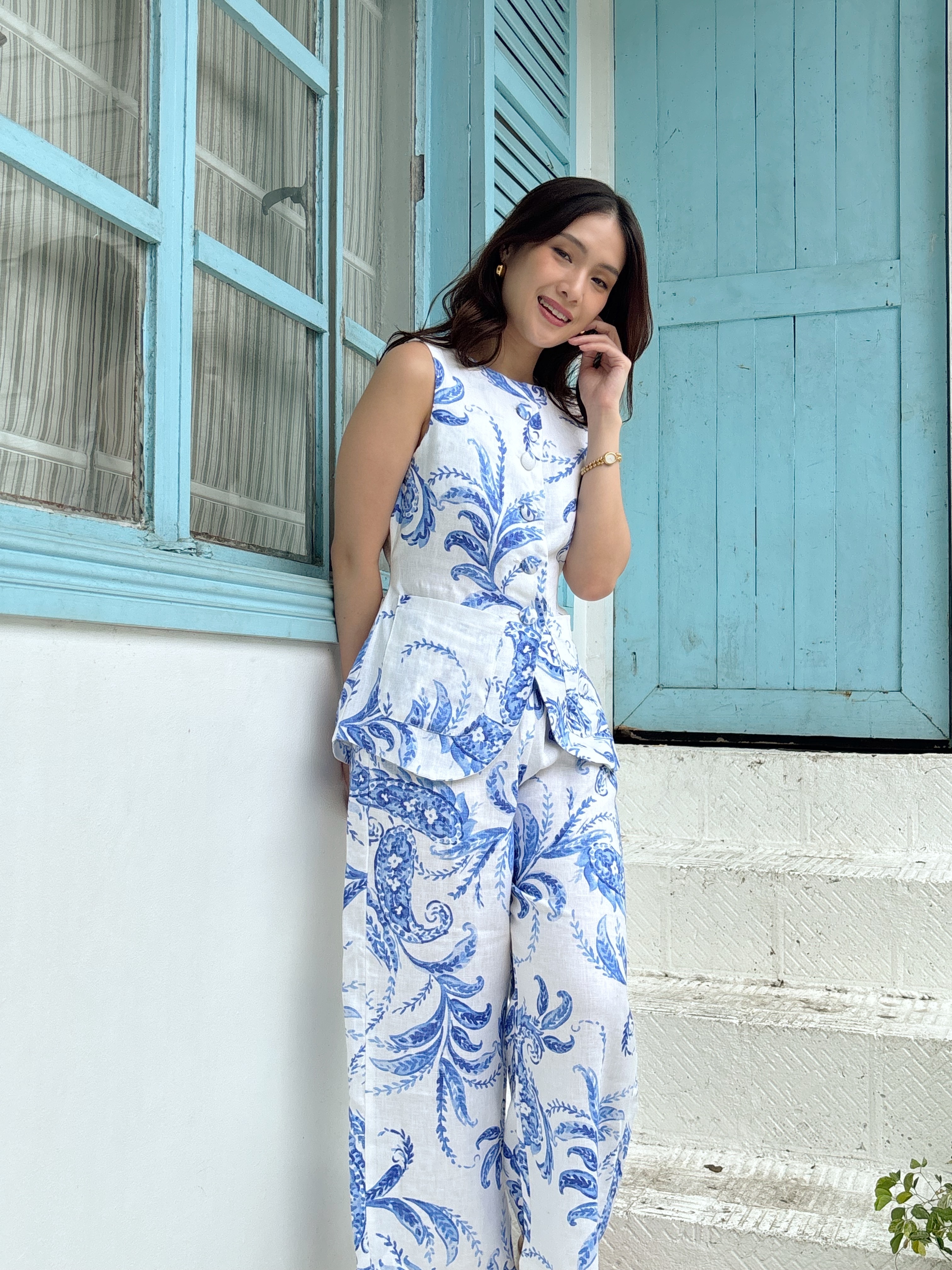 Ulla Pure Linen Pants