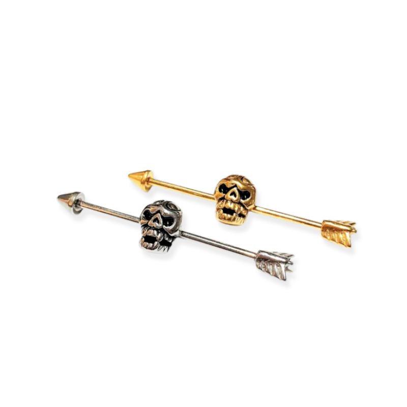 工業環-骷髏頭-2色(單支價)