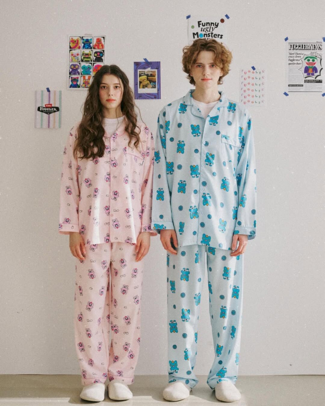 FUGGLER 牙齒怪 放克牙寶 睡衣組 套裝 男女 / 預購