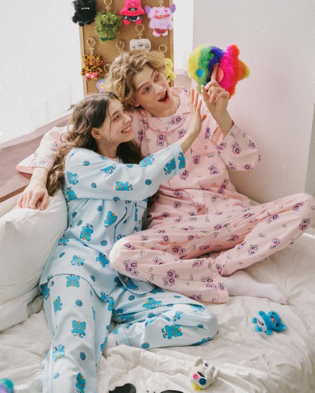 FUGGLER 牙齒怪 放克牙寶 睡衣組 套裝 男女 / 預購