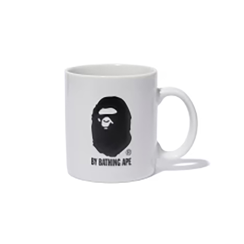 A BATHING APE BAPE GALLERY MUG 京都 畫廊限定 馬克杯
