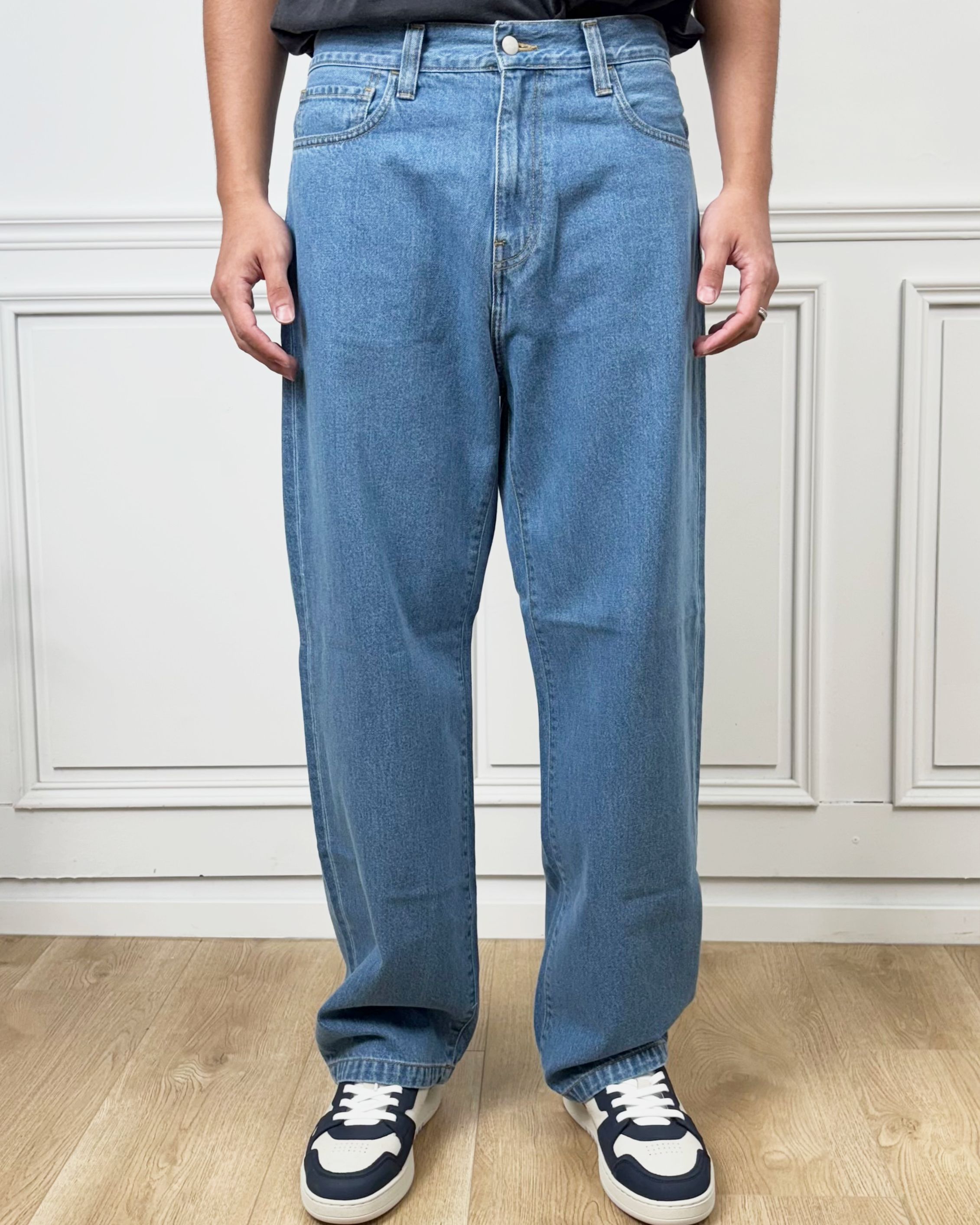 Carhartt "LANDON JEANS" 牛仔褲-深藍【I0304680160】