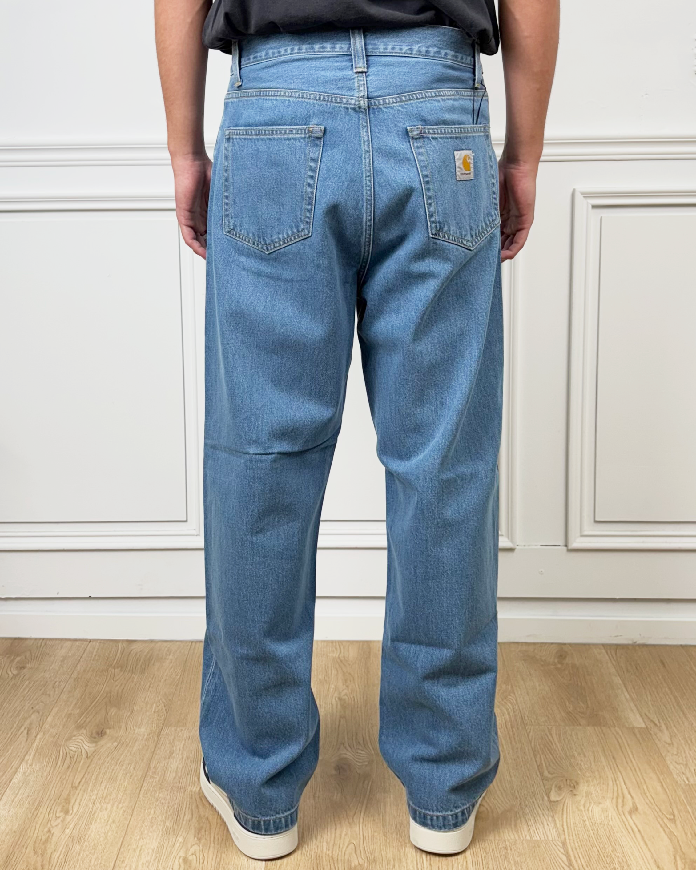 Carhartt "LANDON JEANS" 牛仔褲-深藍【I0304680160】
