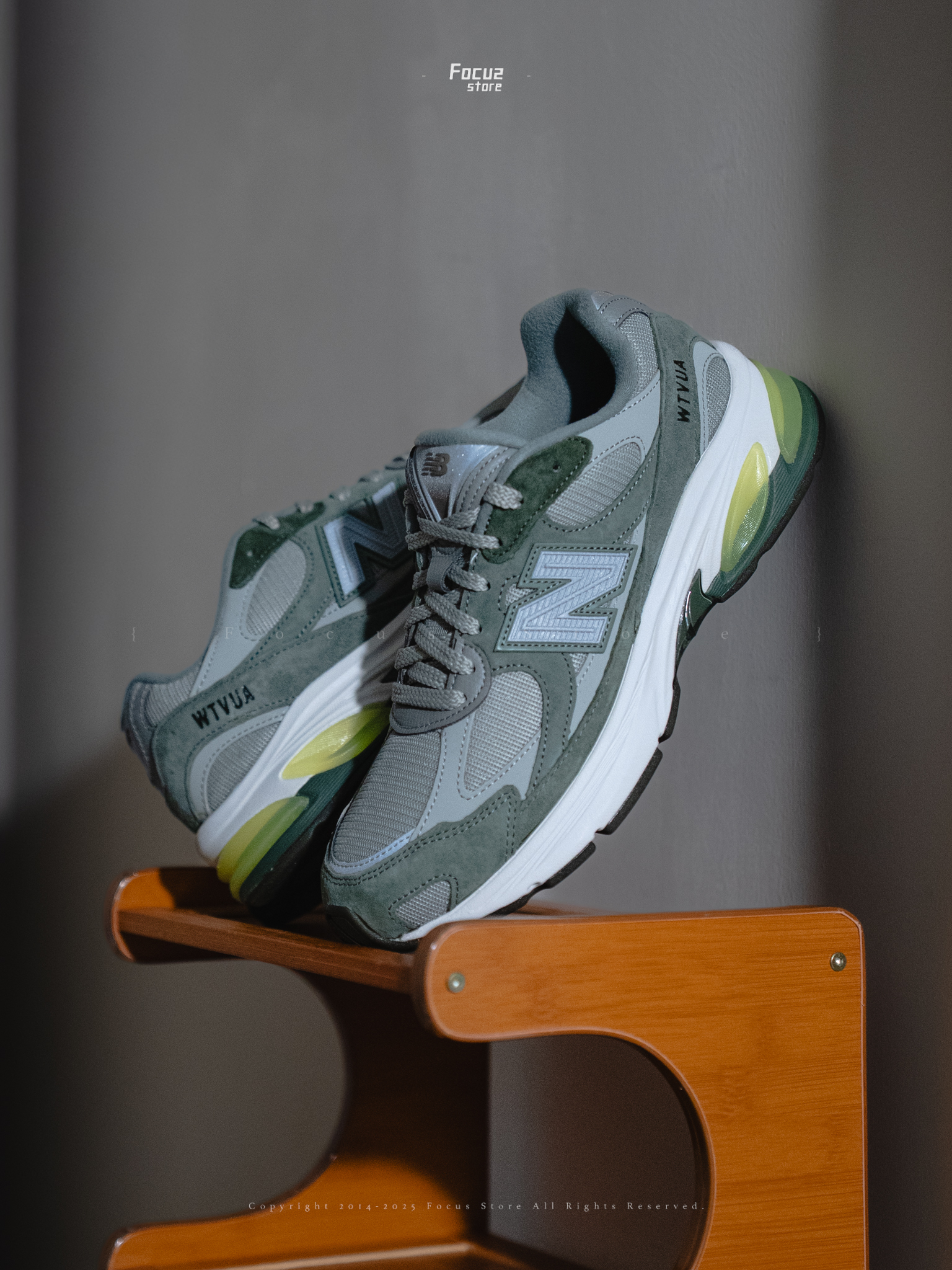 Focus Store】部分現貨WTAPS x New Balance Abzorb 2010 