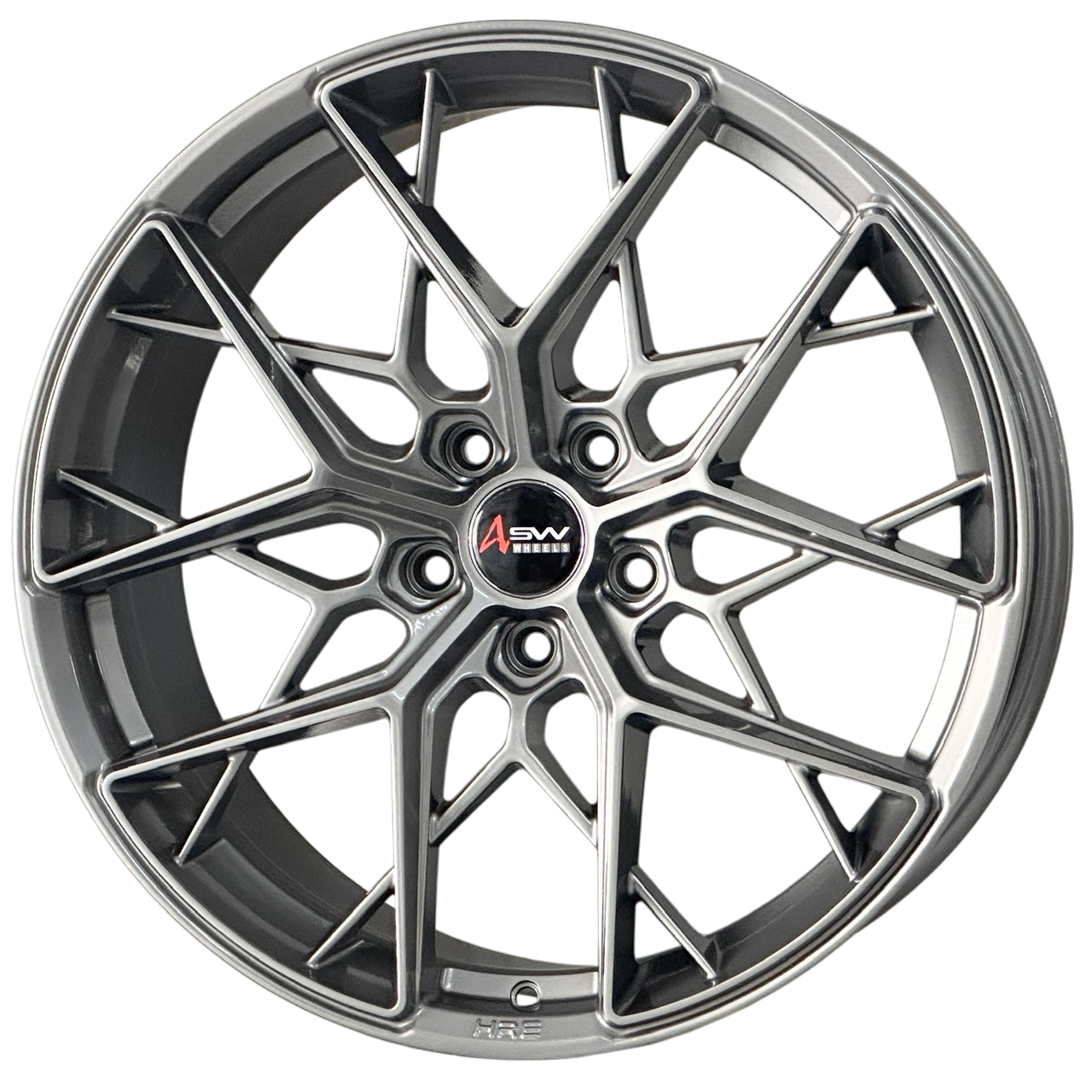 【旋壓輕量鋁圈】EP 175D 18吋鋁圈  8J ET40 5/114.3 亮灰 旋壓鋁圈  四入組