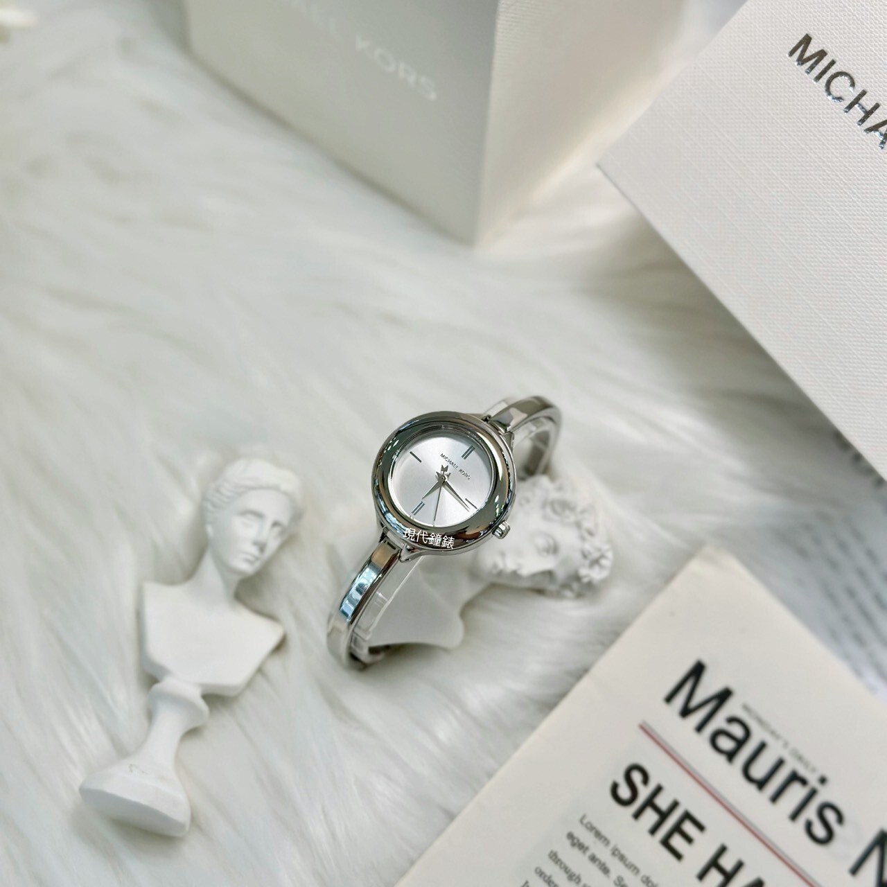 【MICHAEL KORS】Michael Kors IzzyMK4930 28mm 現代鐘錶