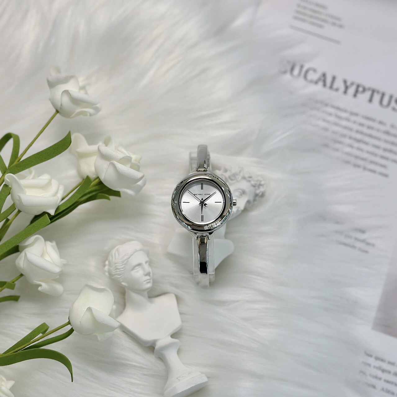 【MICHAEL KORS】Michael Kors IzzyMK4930 28mm 現代鐘錶