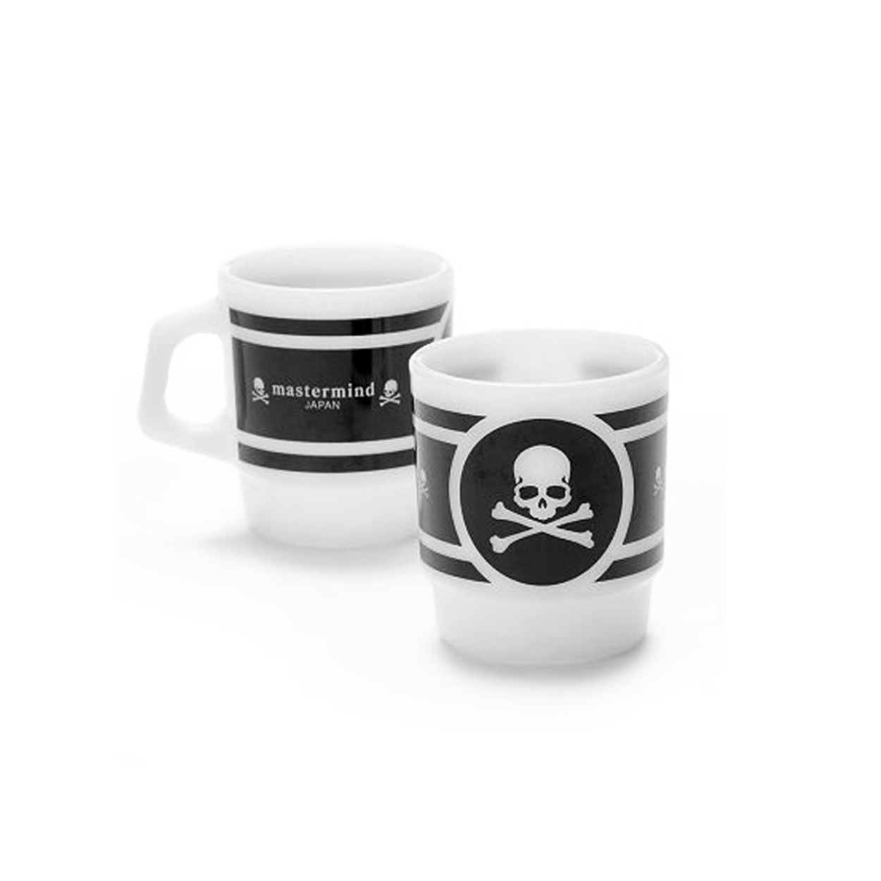 MASTERMIND JAPAN X FIRE-KING MILK GLASS 牛奶杯