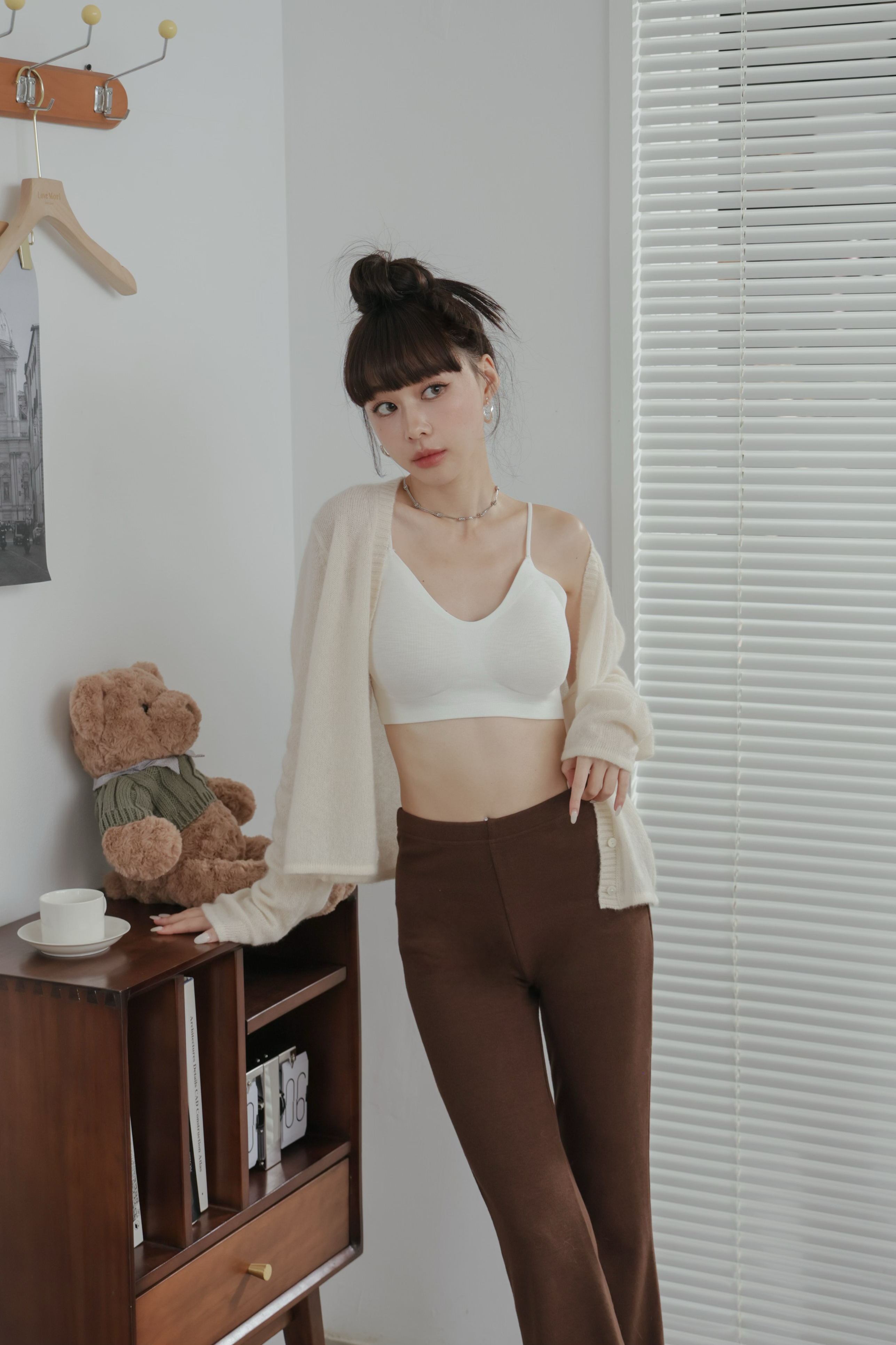 （現貨）軟糯羊絨小外套 M44