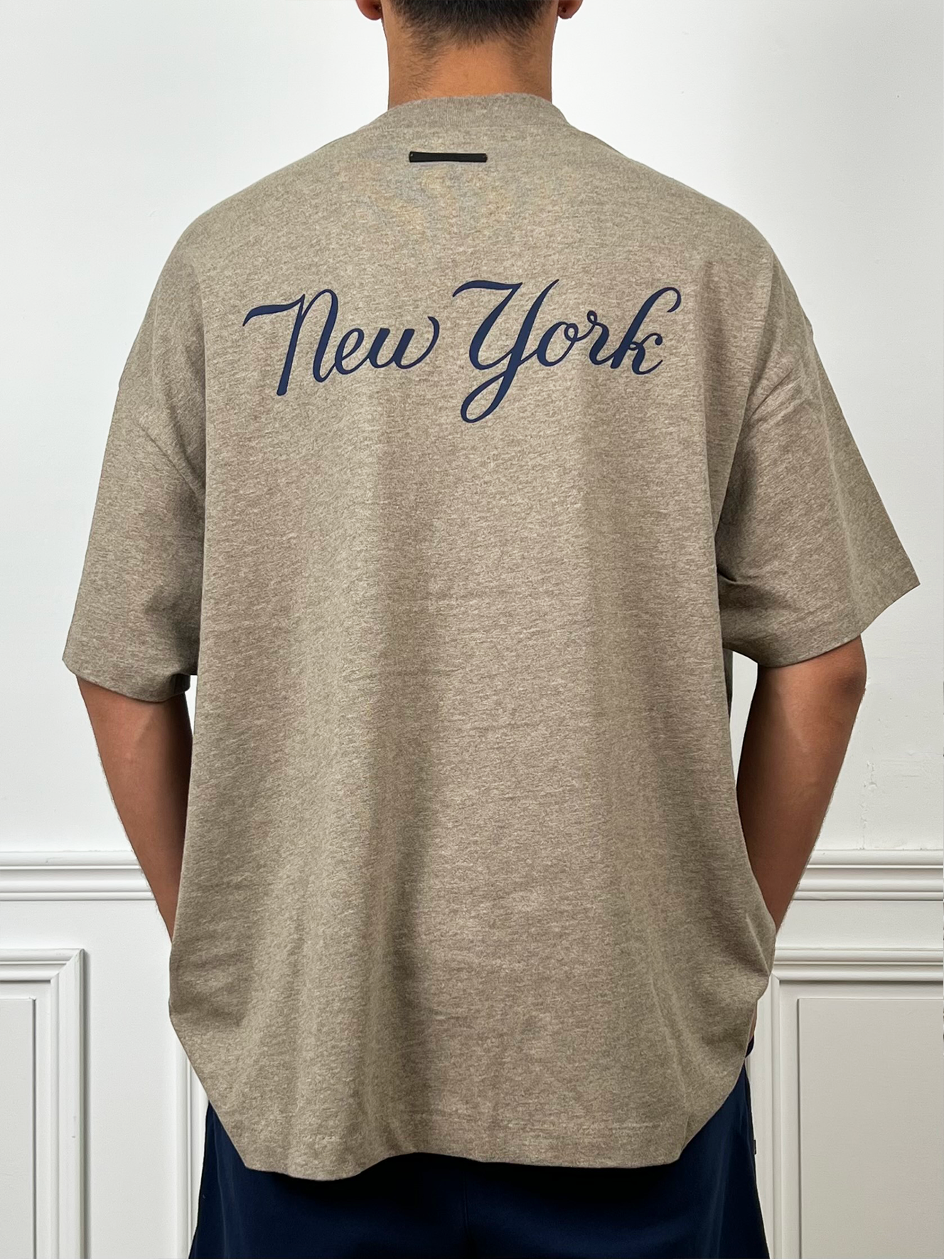 Fear Of God Essentials x MLB Yankees 聯名短袖上衣