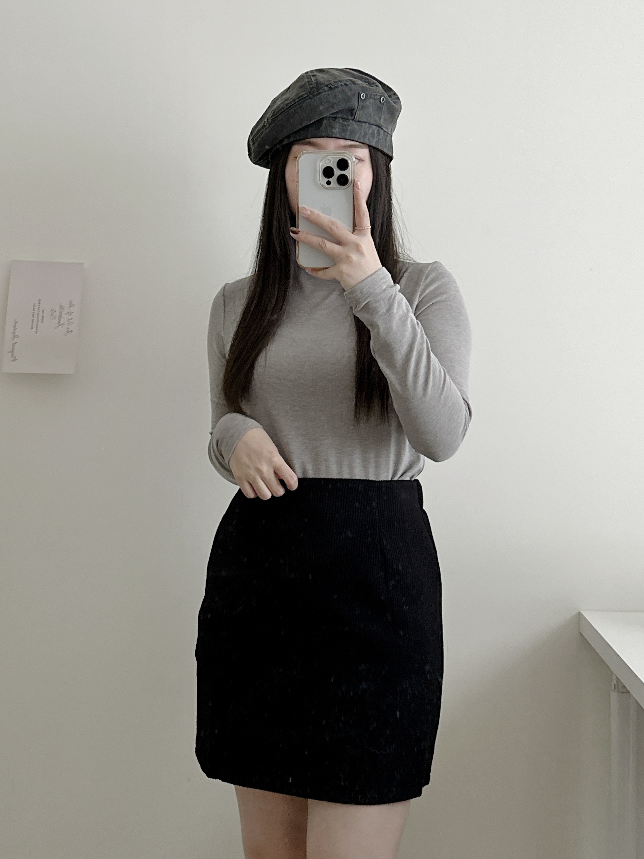 部份現貨🚚百搭必收！簡約小米飯半立領打底上衣💕共4色