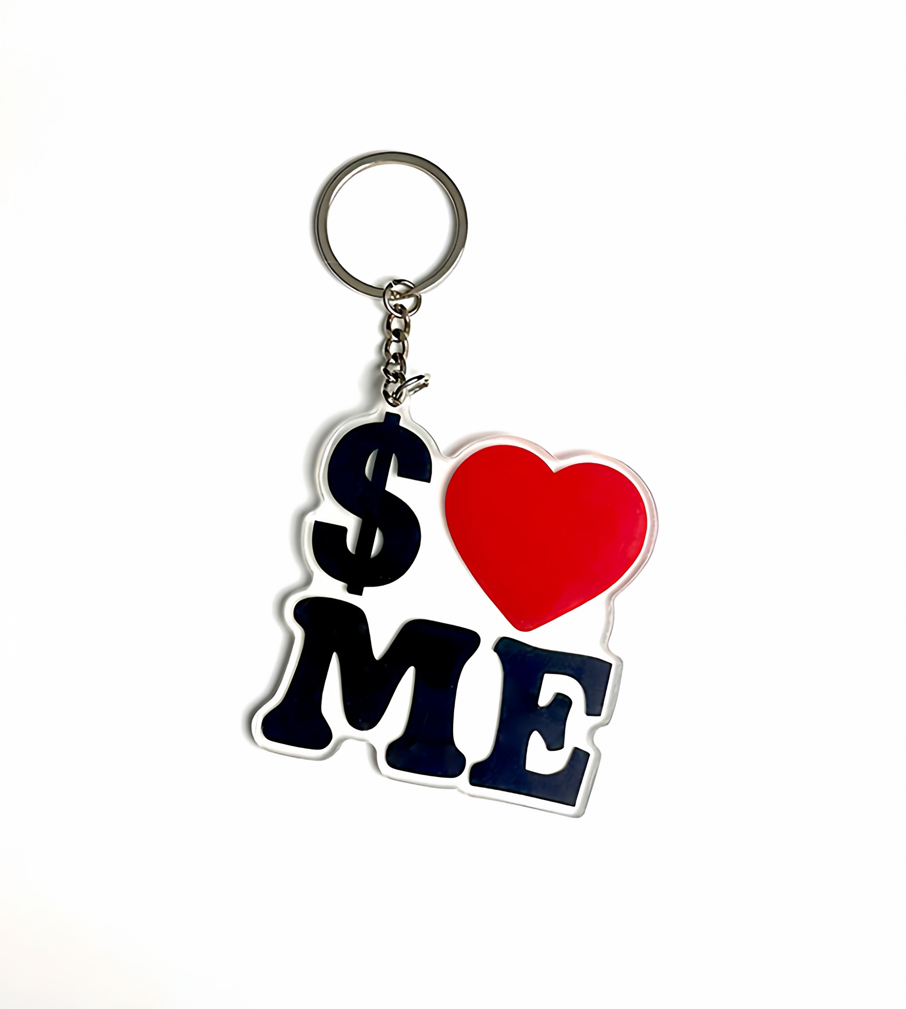 ArtByTastybabe 錢愛我壓克力鑰匙圈