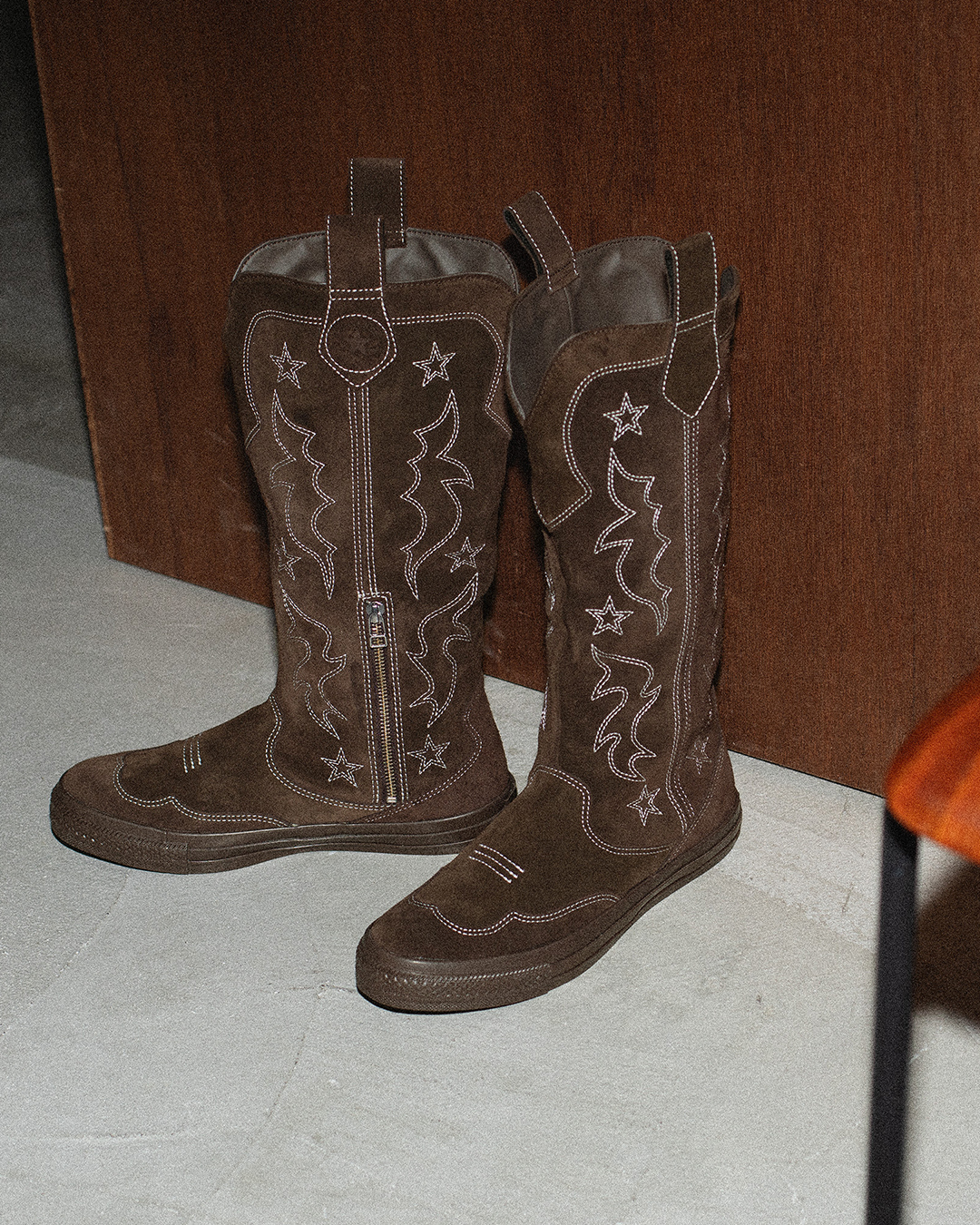 預購┃CONVERSE ALL STAR WESTERNBOOTS ST Z 西部靴 麂皮 長靴